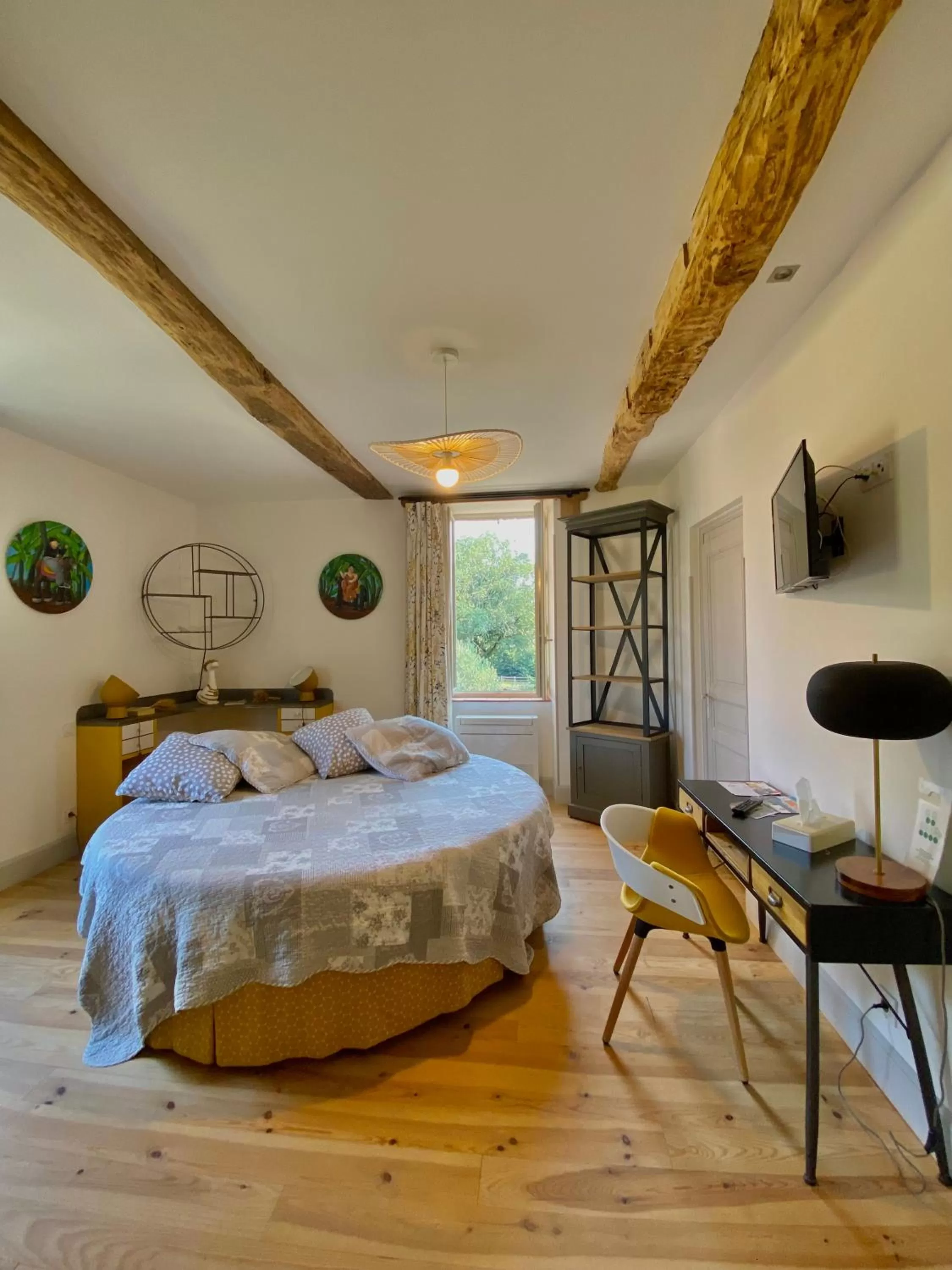 Bed in Maison D'hôtes Sainte-Marie