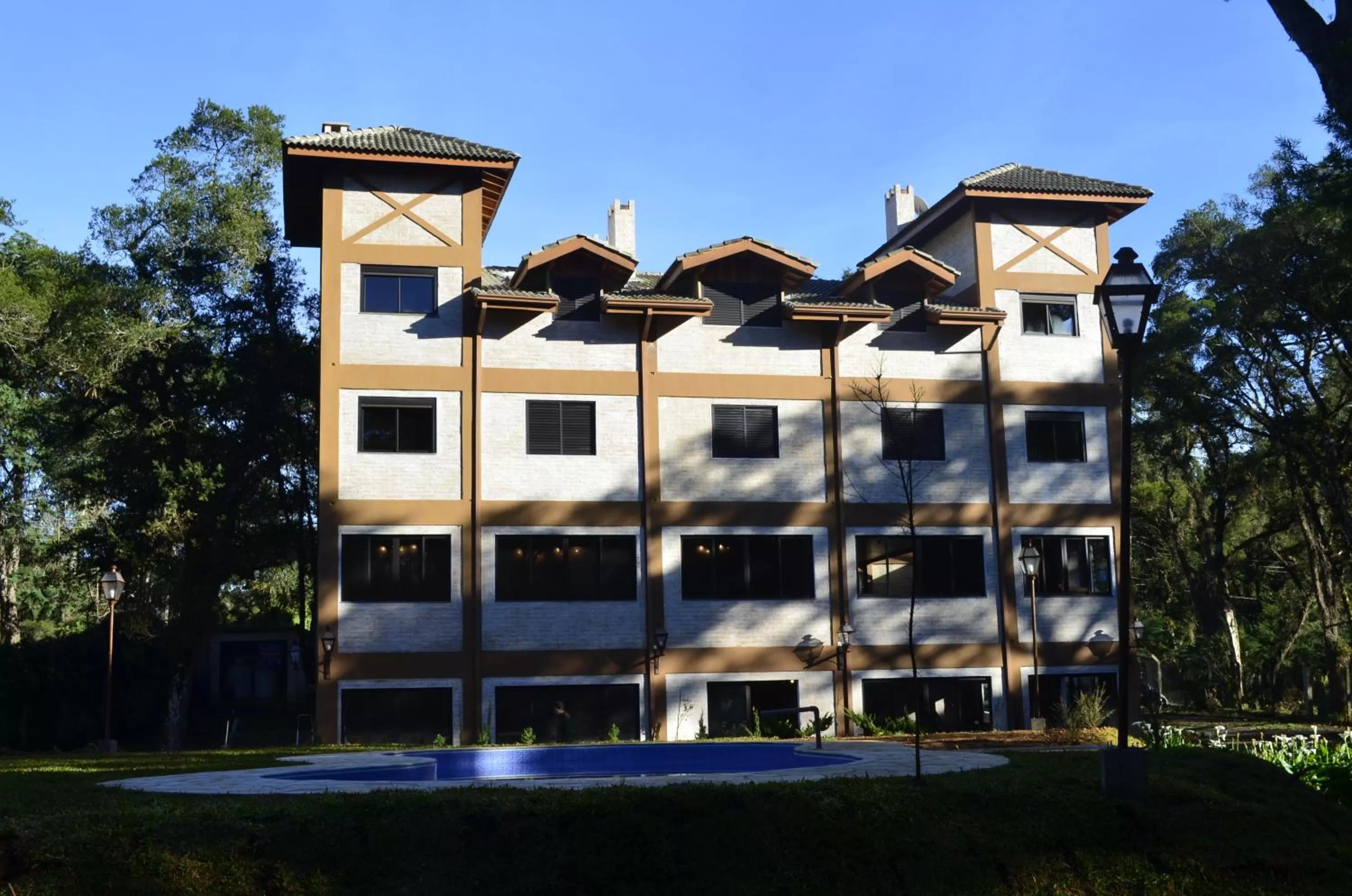 Property building in Pousada Toca Da Coruja