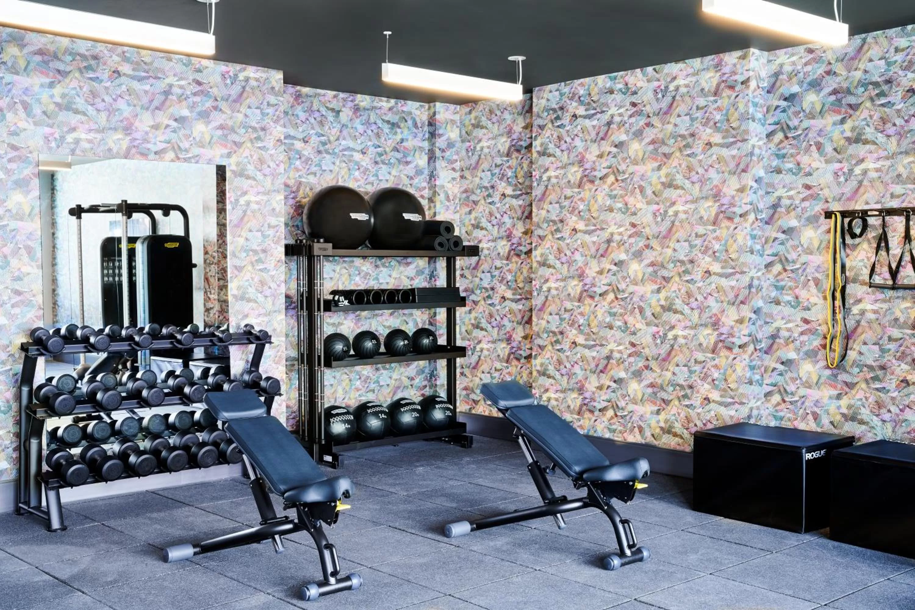 Fitness centre/facilities in Hyatt Centric Downtown Denver