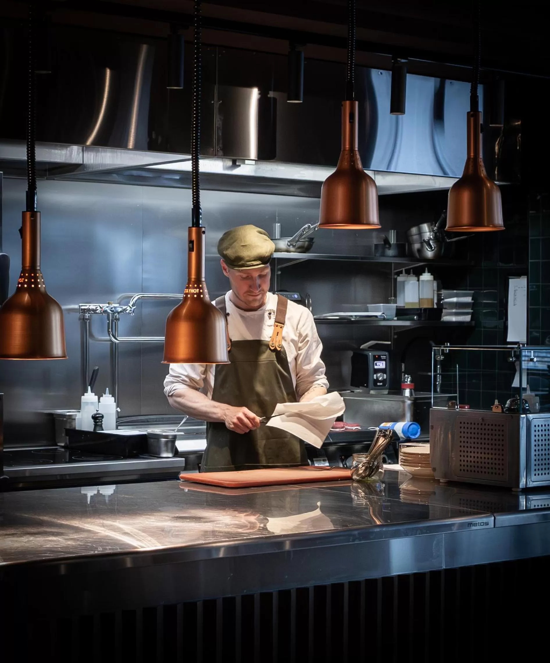 Restaurant/places to eat in Bergstadens Hotel & Spa