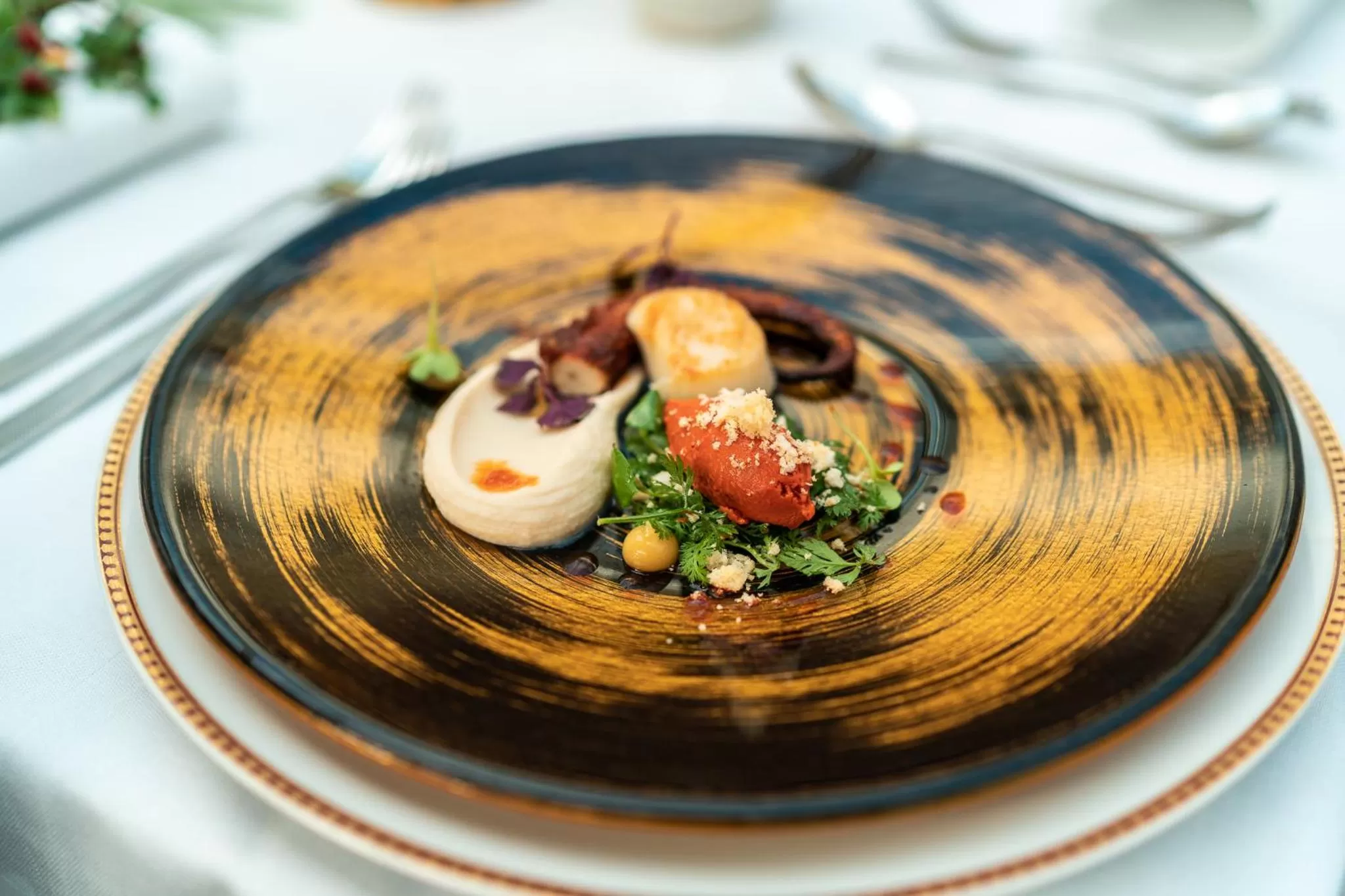 Dinner in Hotel Suitess