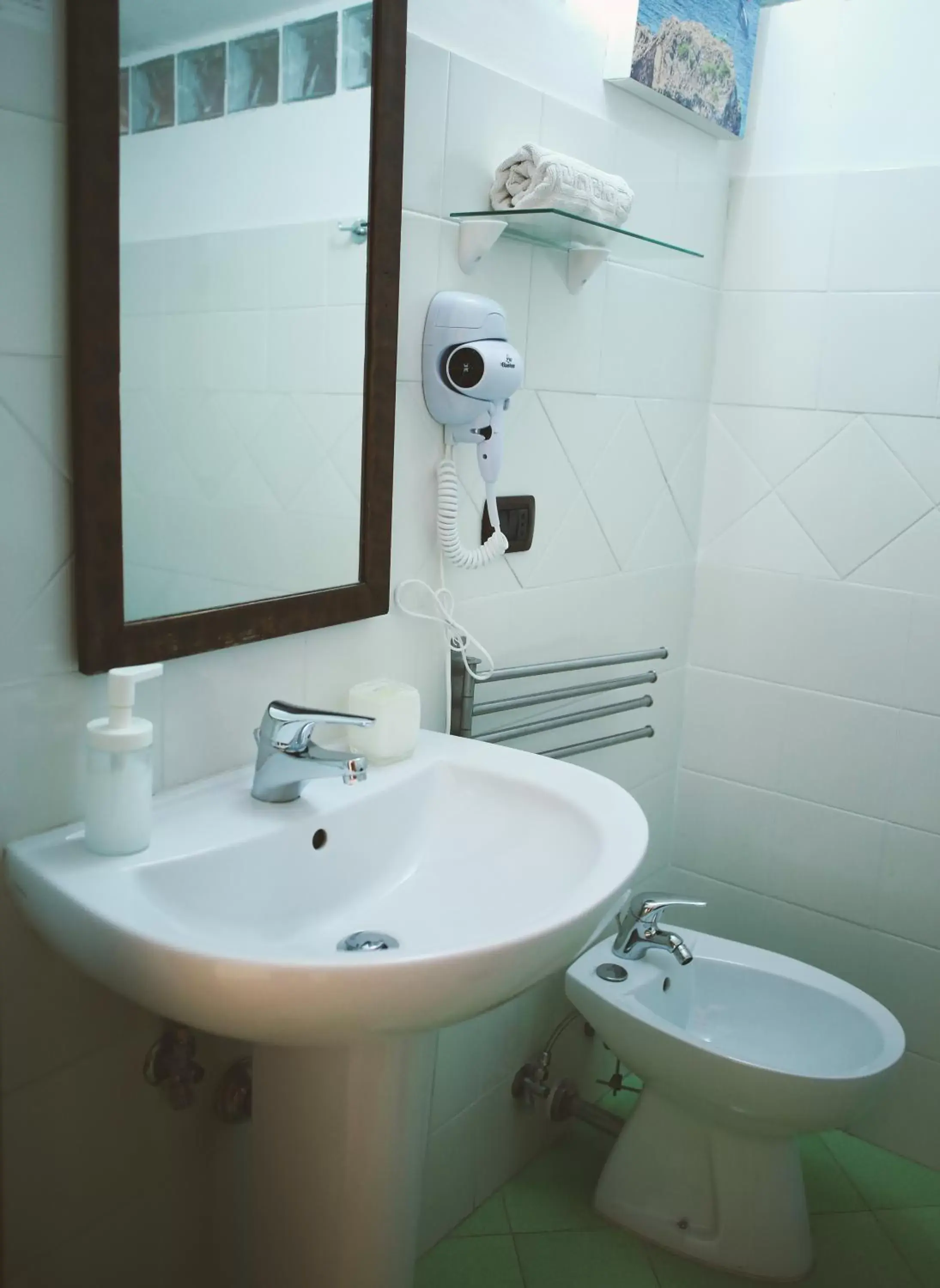 Twin Room in Bed & Breakfast Spigolatrice Twin Room in Bed & Breakfast Spigolatrice