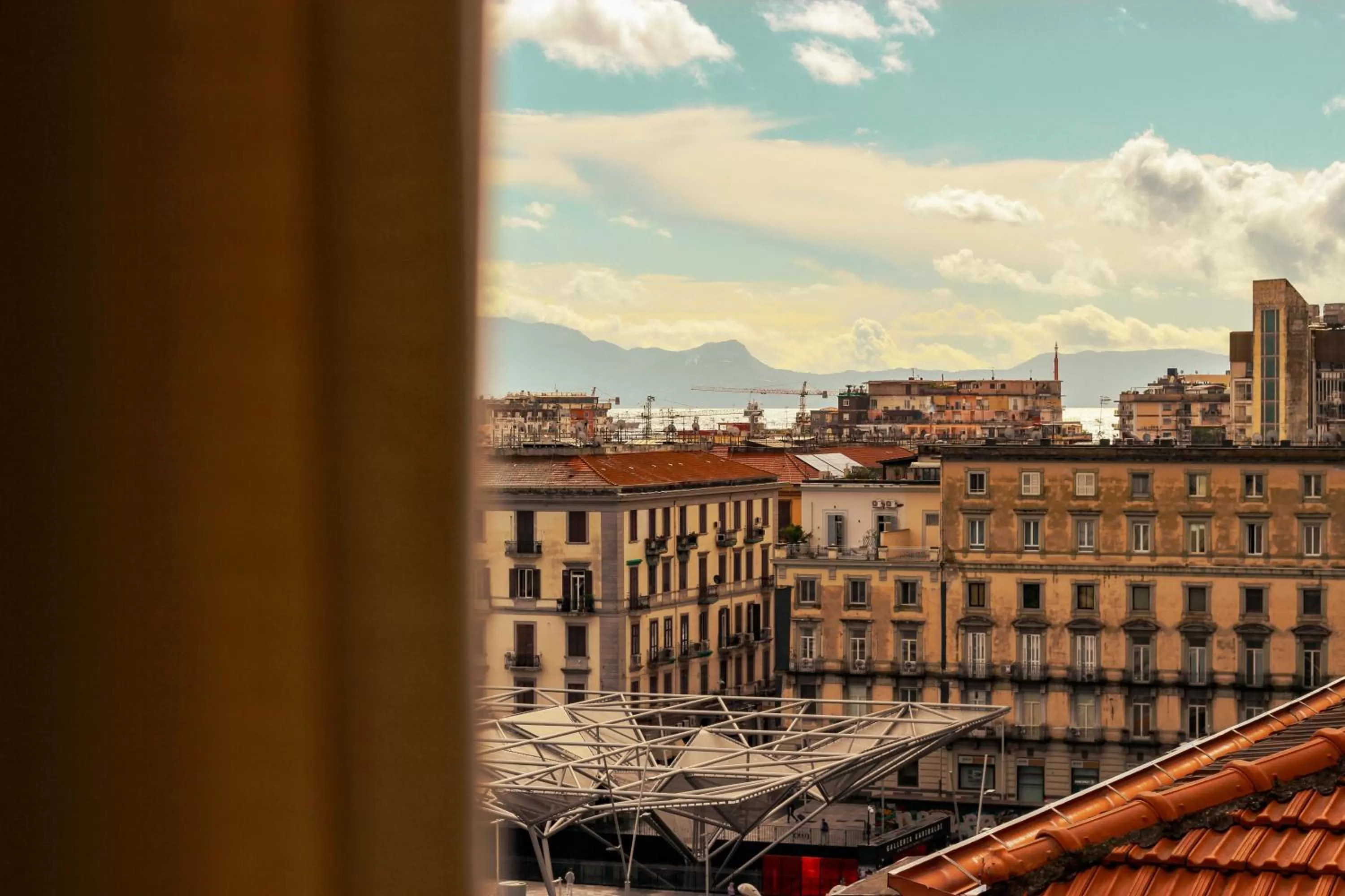 Neighbourhood in Hotel Garden Napoli