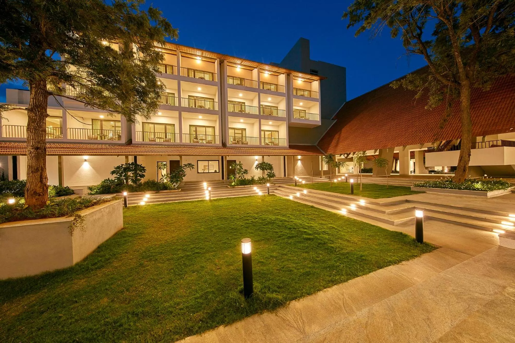 Property building in Signature Club Resort