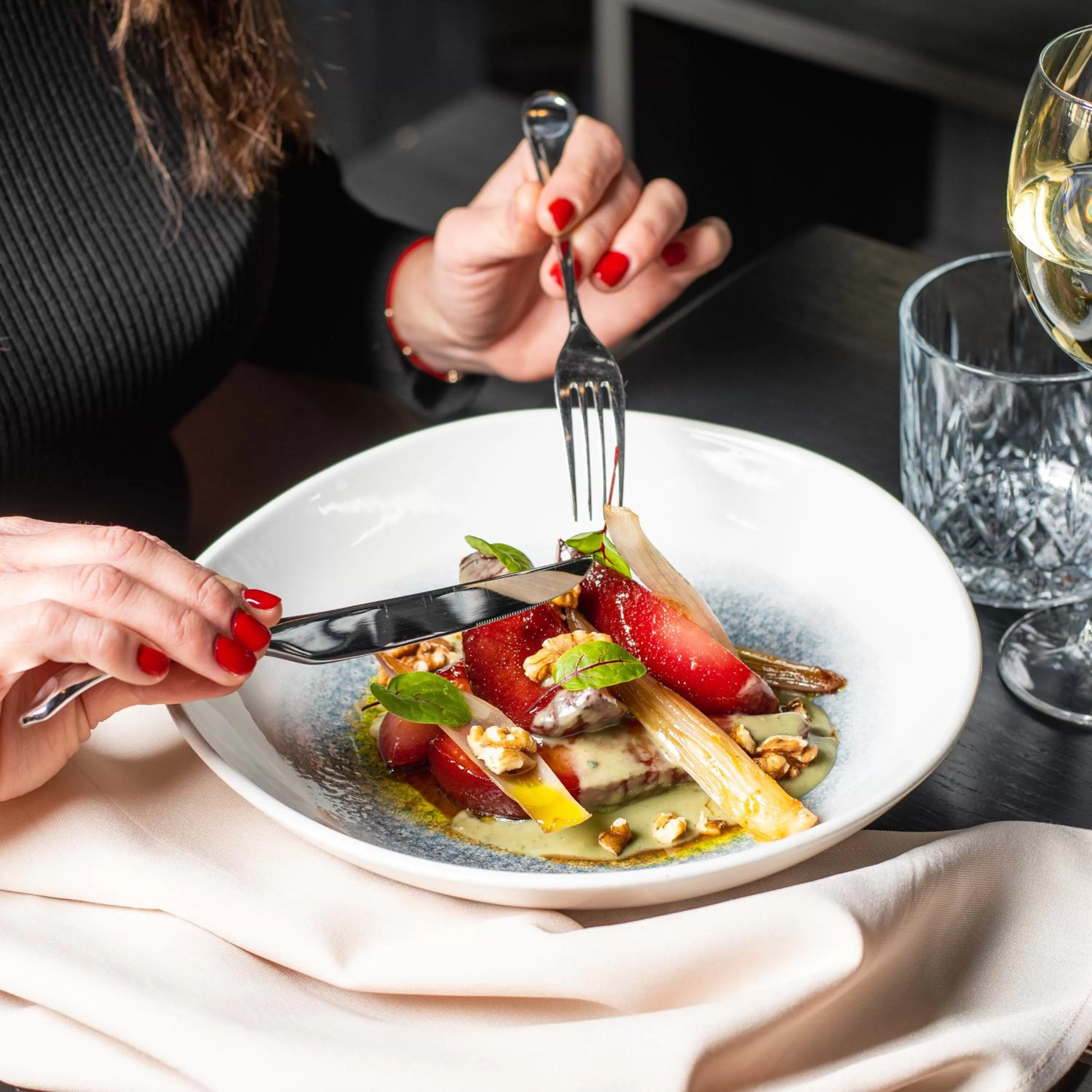 Food and drinks in Loop Hotel Vilnius