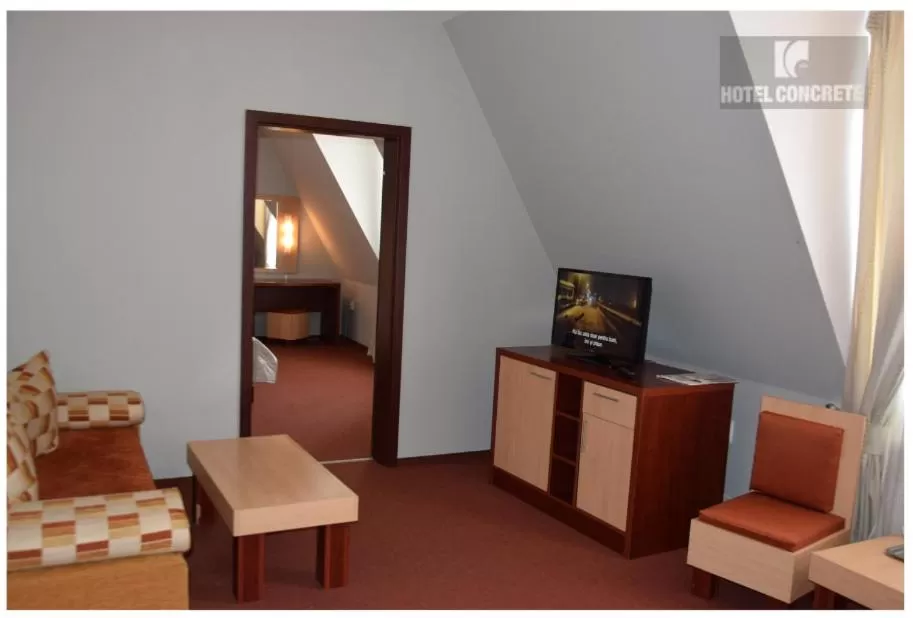 TV and multimedia in Hotel Concrete