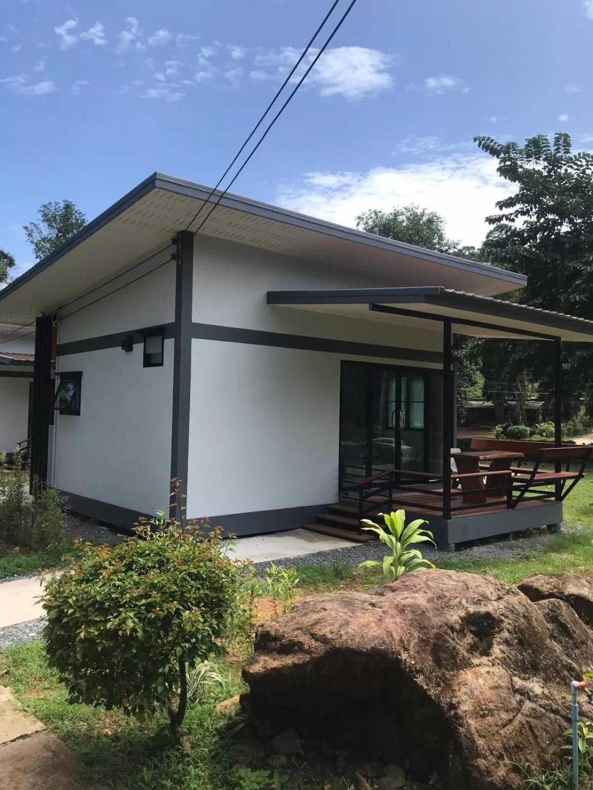 Facade/entrance in Fine Times Resort