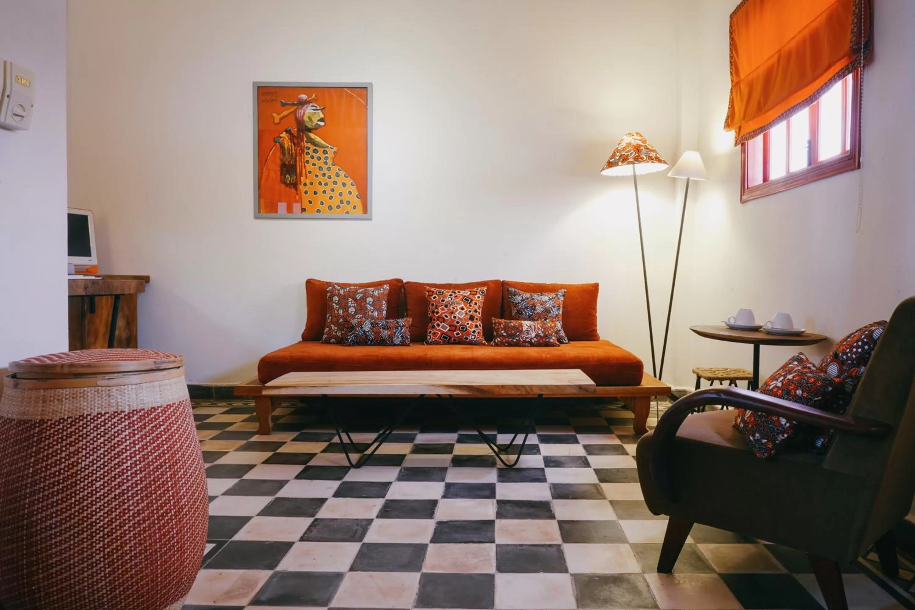 Living room in Rambutan Resort – Siem Reap