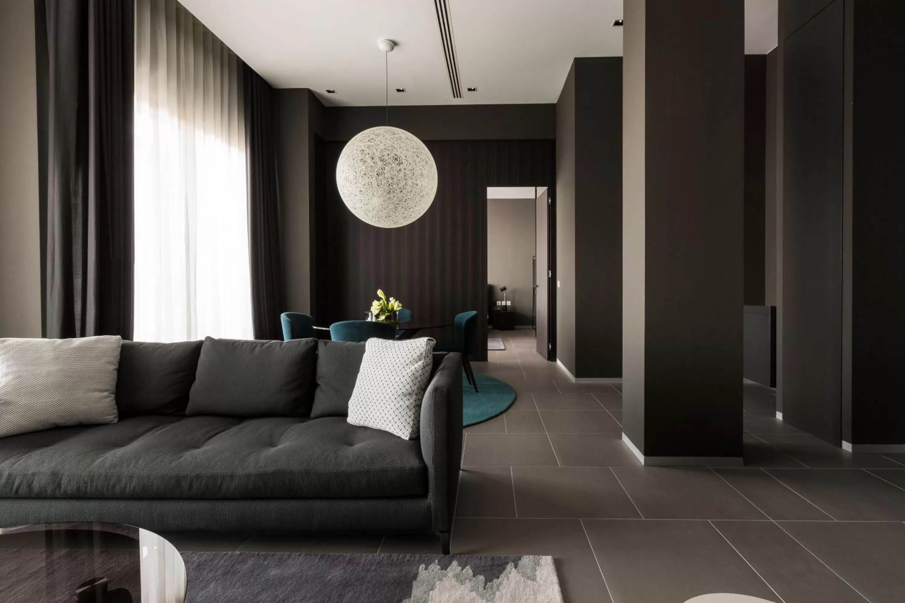 Living room in InterContinental Malta by IHG