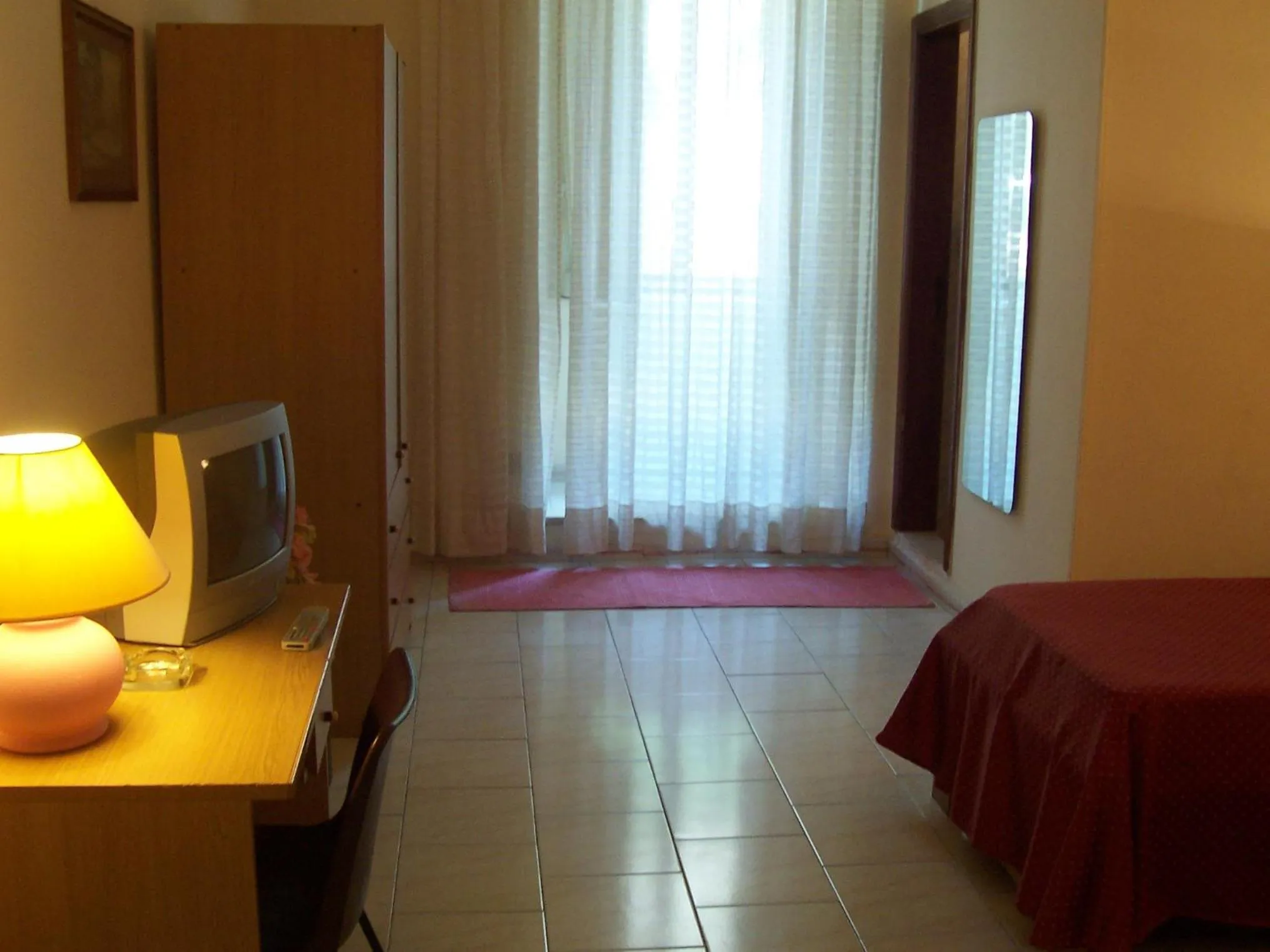 Bedroom, Bed in Hotel Pensione Romeo