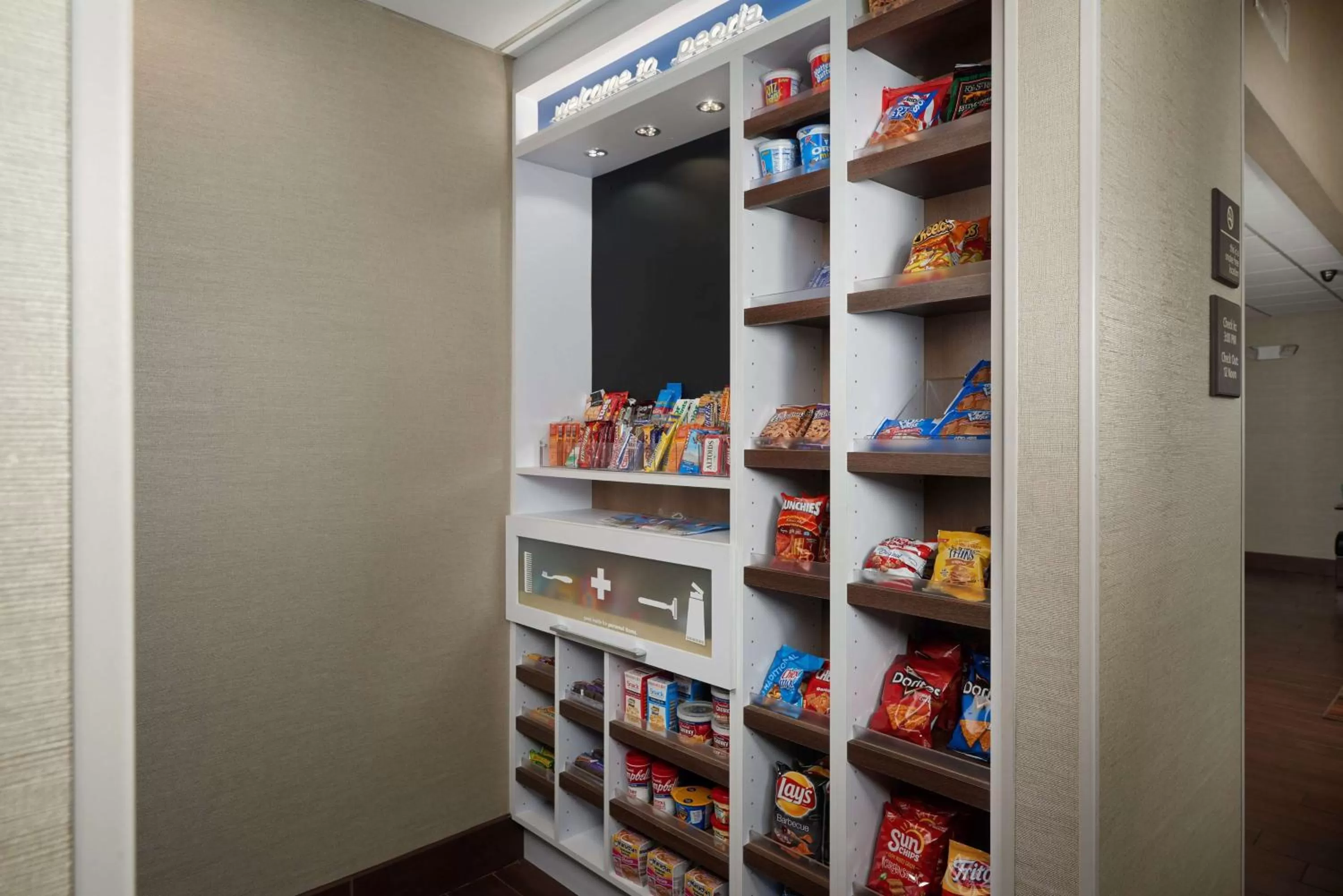 Restaurant/places to eat in Hampton Inn Glendale-Peoria