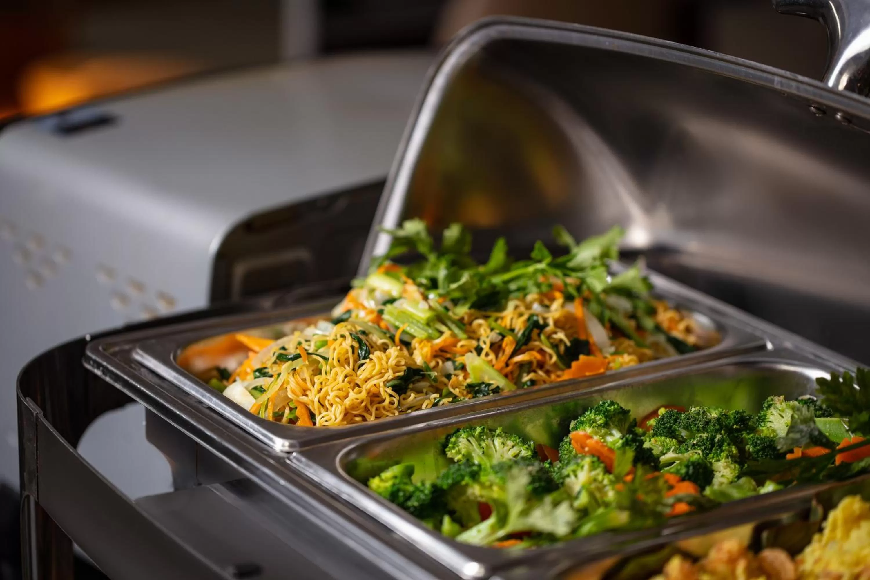 Food in Diamond Legend Hotel