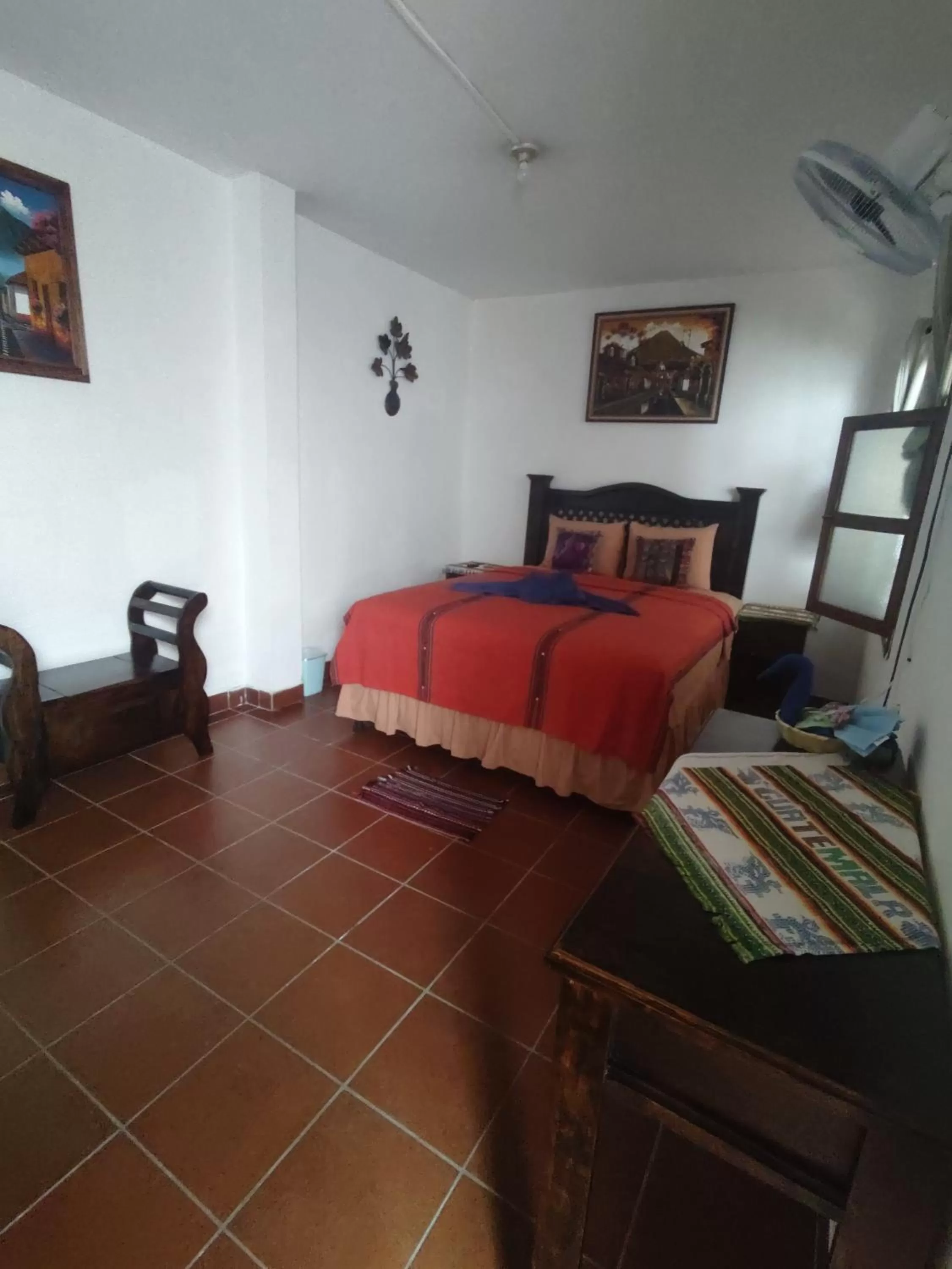 Bed in Francisco's rest house hotel