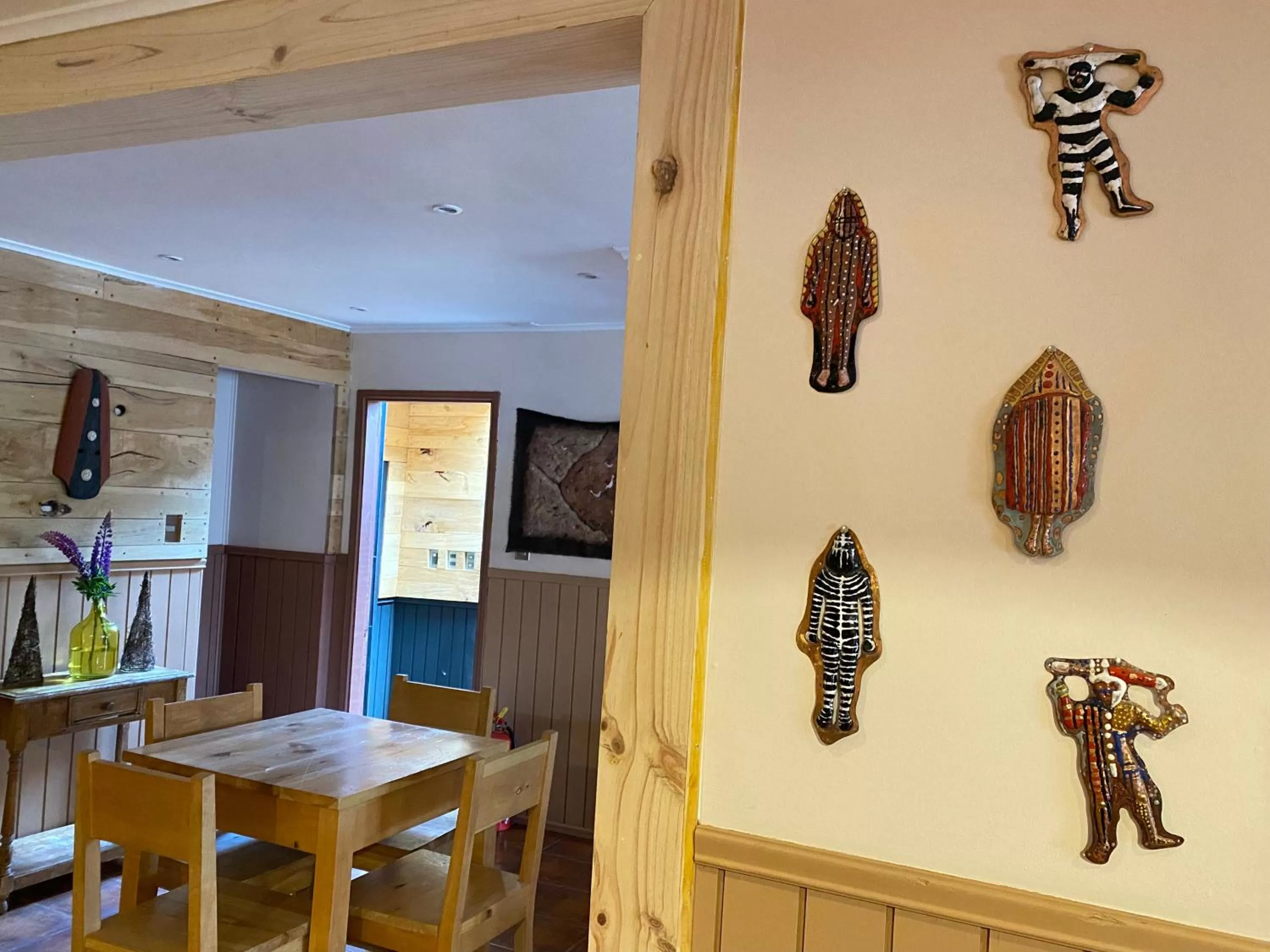 Dining area in Hotel Aquaterra