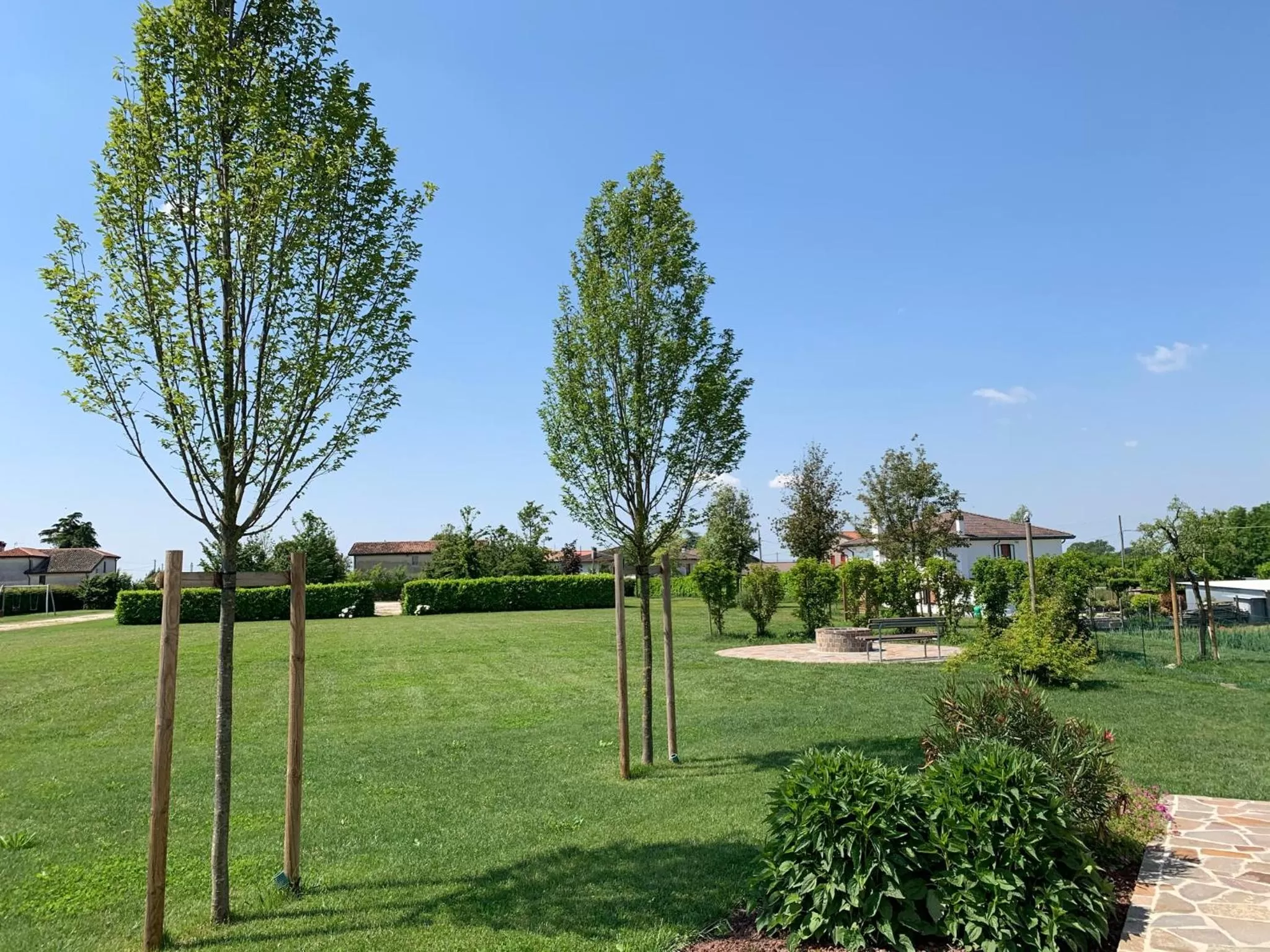 Patio in Country House Campofiore