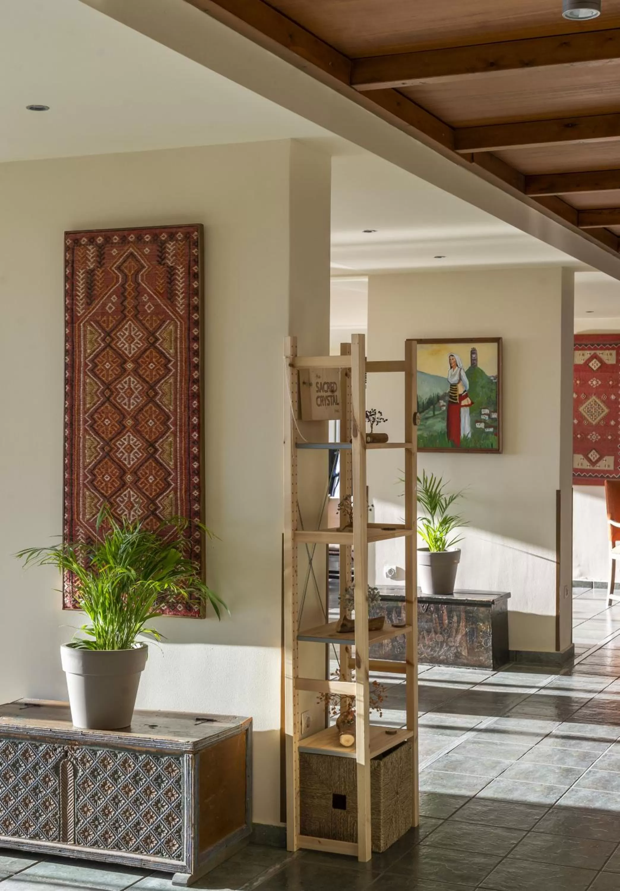 Lobby or reception, Bed in Anemolia Mountain Resort