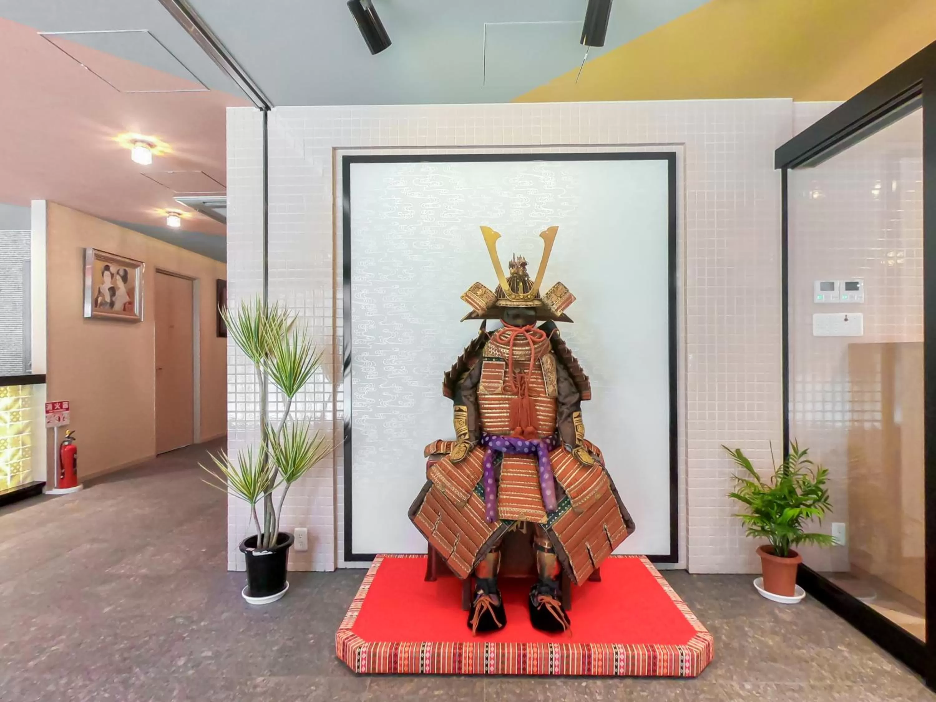 Lobby or reception in Hotel S-Presso Central