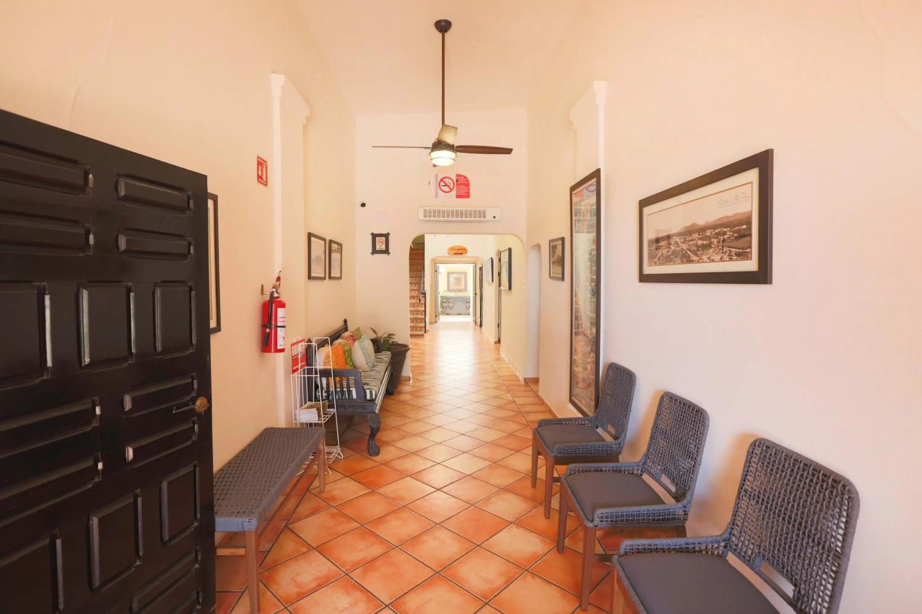 Lobby or reception in Hotel Posada Terranova