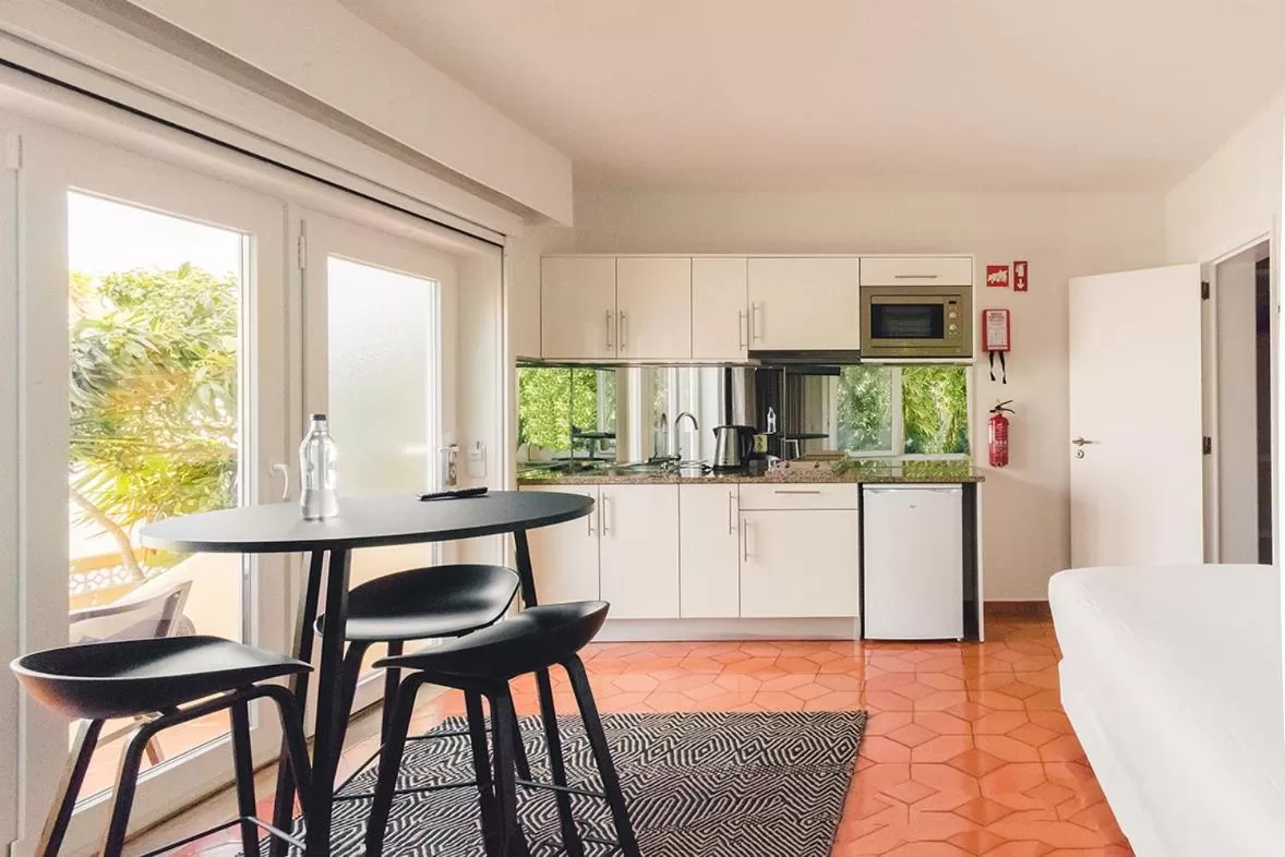 Kitchen or kitchenette in Costa d'Oiro Ambiance Village