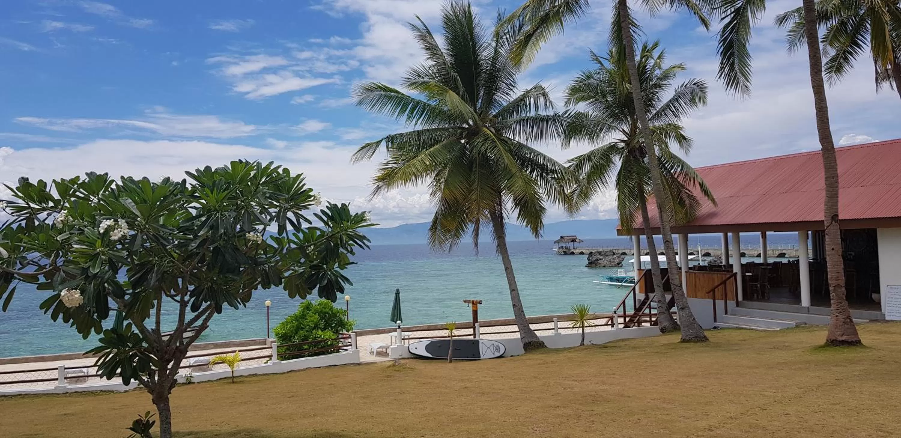 Sea view in Tauig Beach Resort