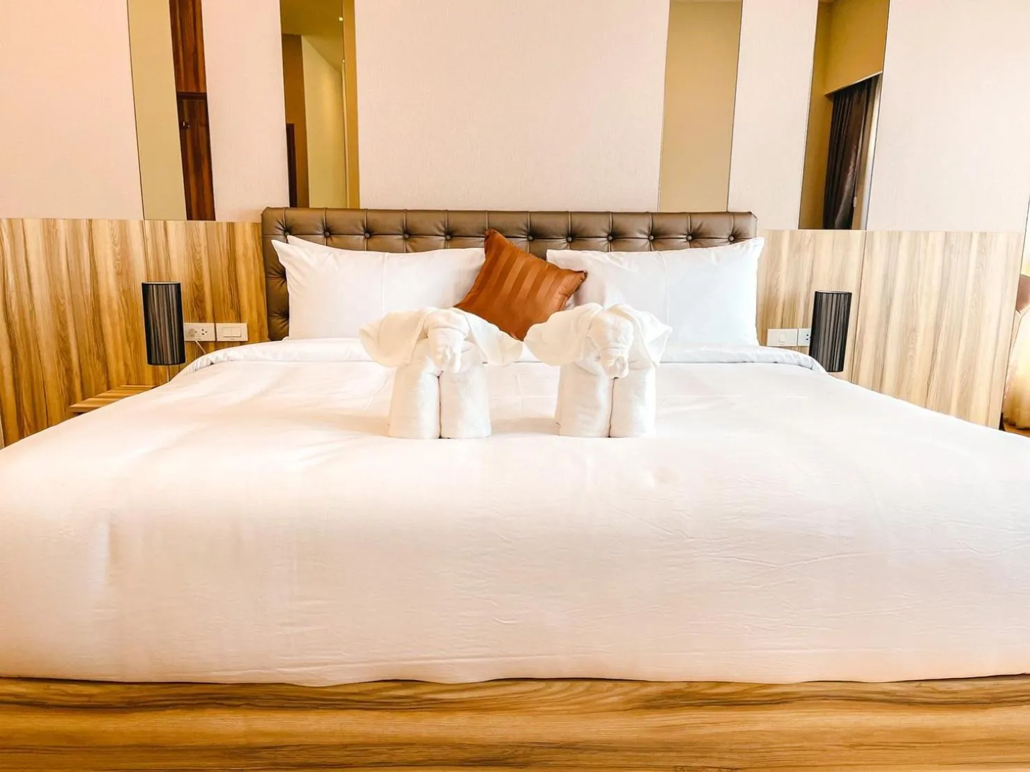 Bedroom, Bed in Sukruethai Hotel Chiang Mai - โรงแรมสุขฤทัย เชียงใหม่