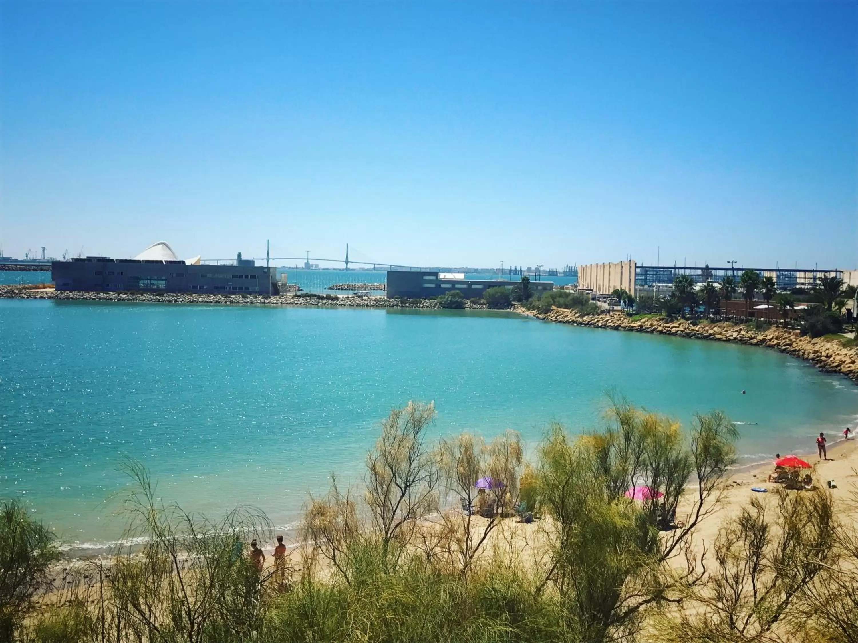 Beach in Hotel Pinomar