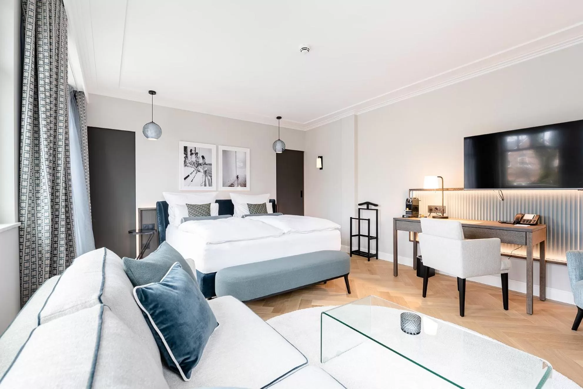 Bed in Clounys Hotel