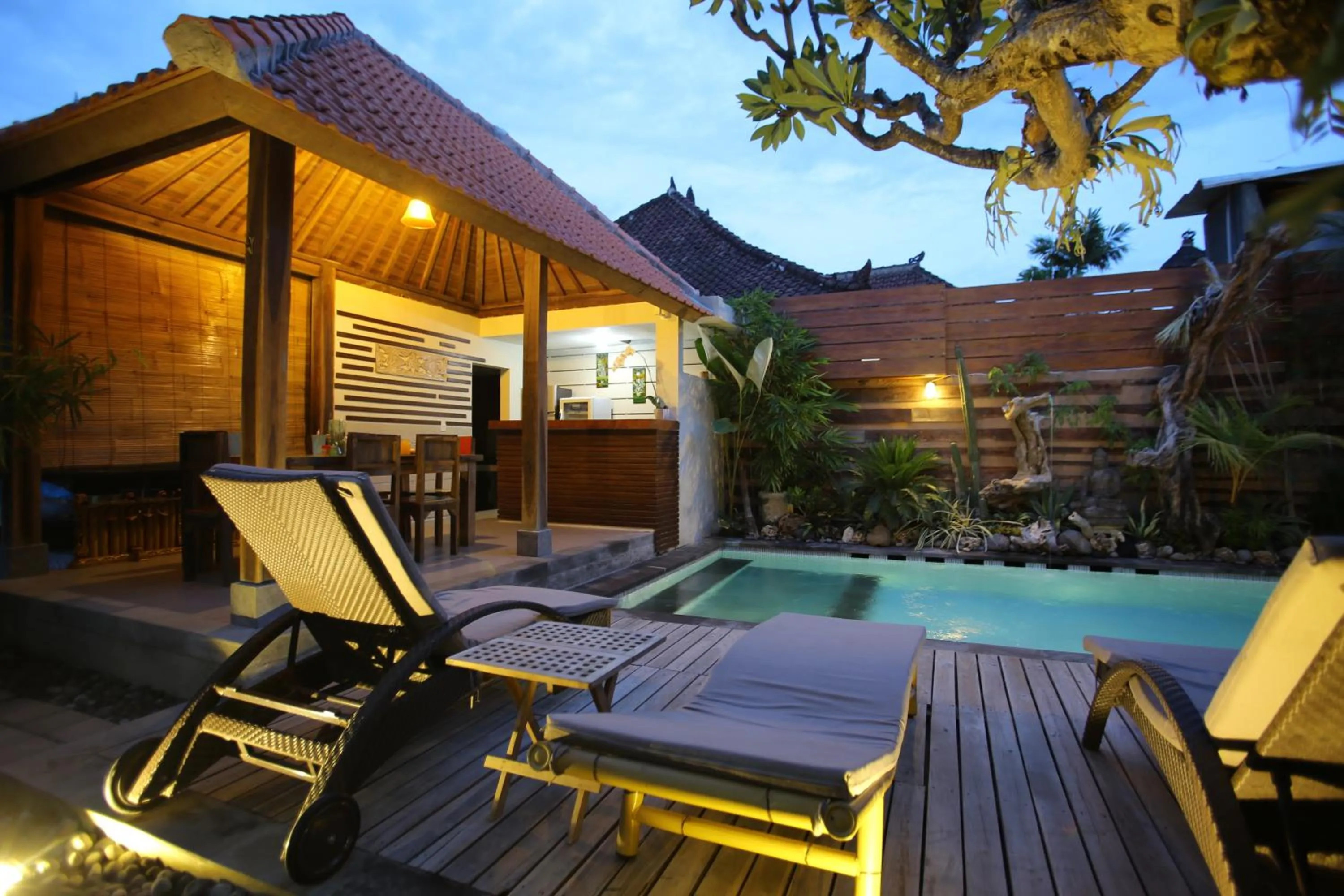 View (from property/room) in Rai House Sanur