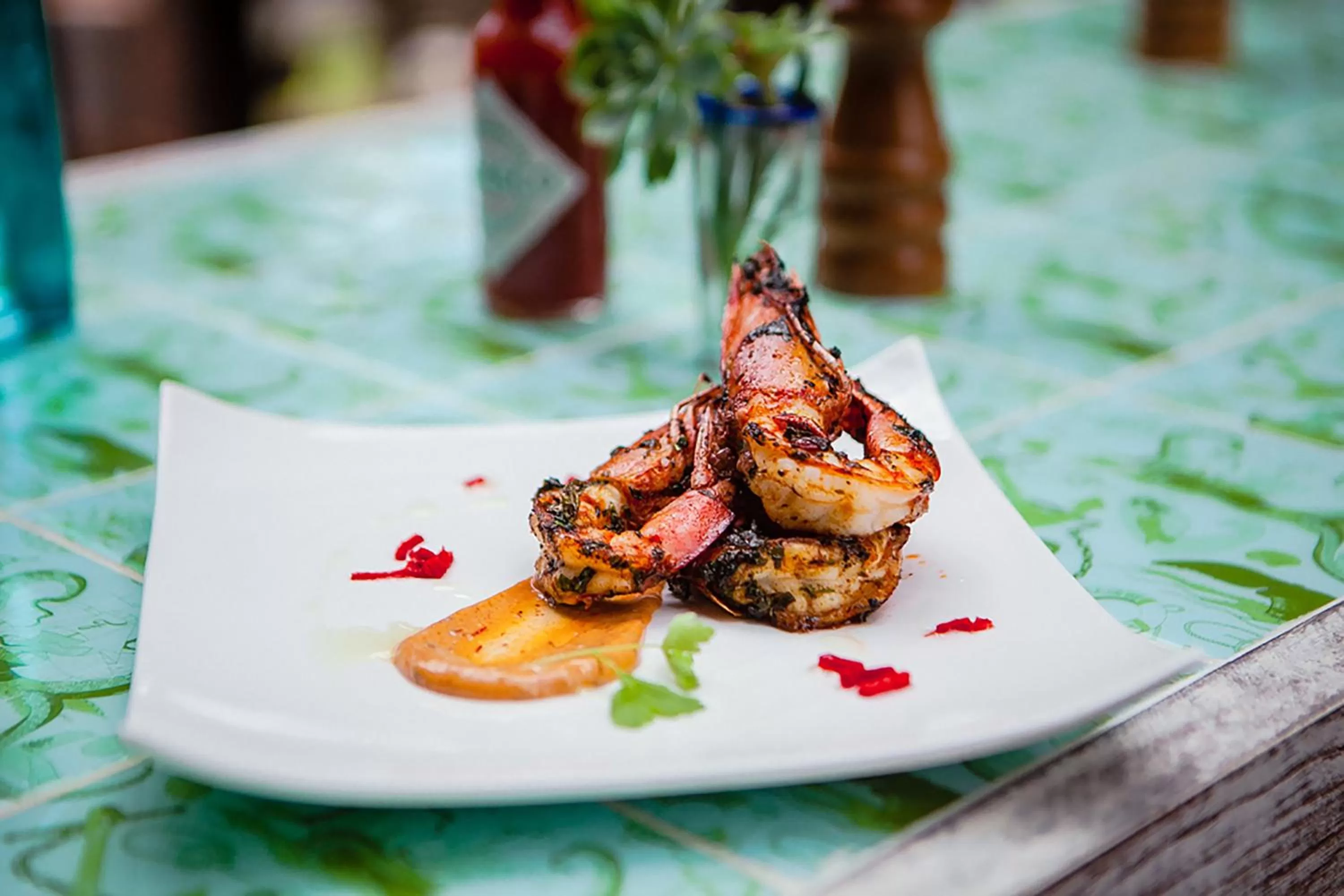 Food close-up in Boogie Woogie Beach House