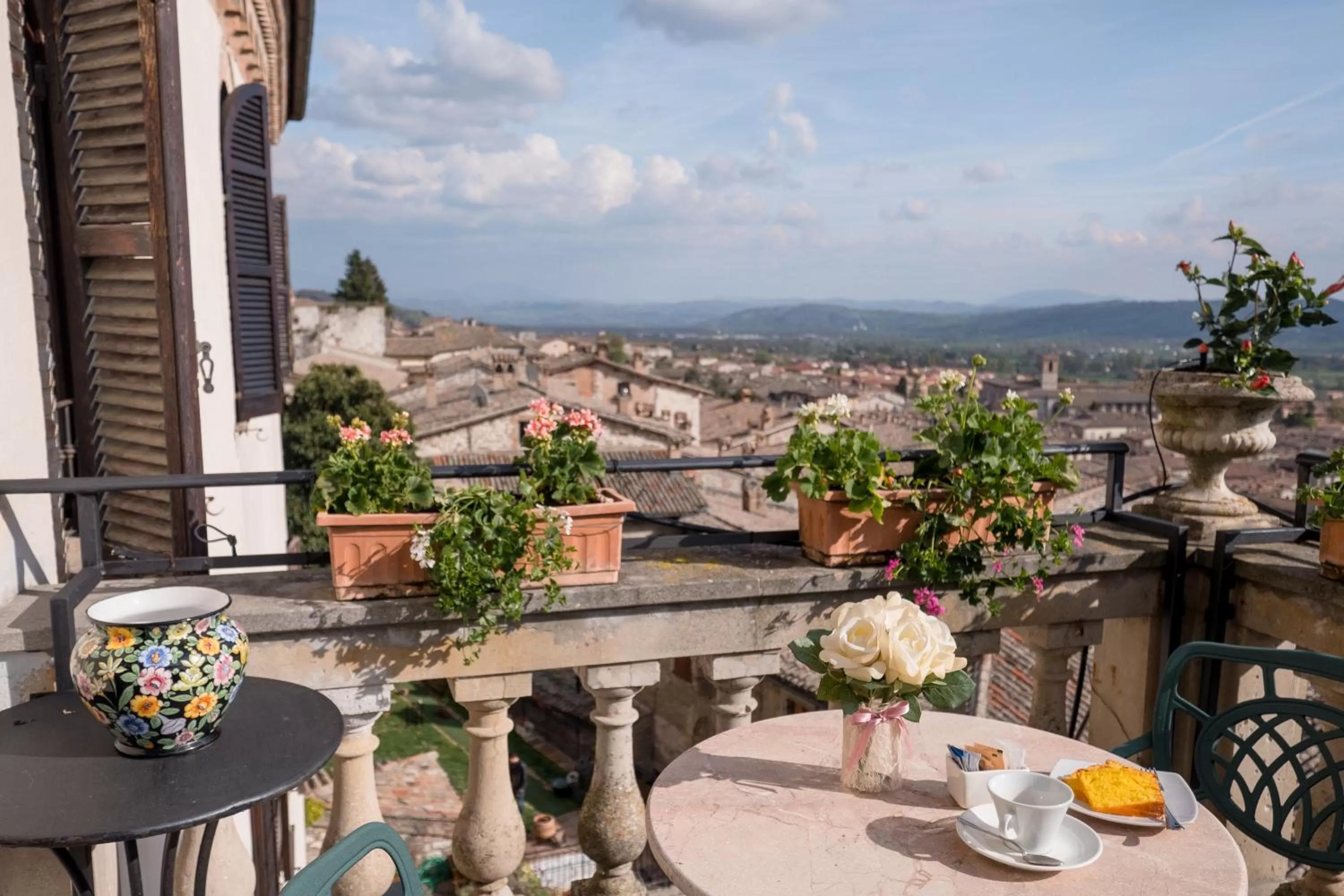 City view in Relais Ducale