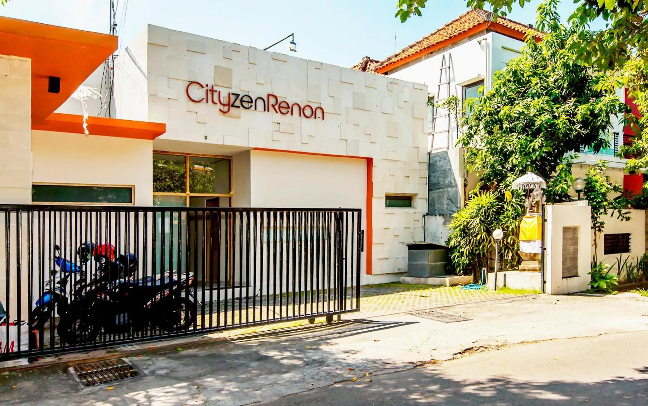 Property building in Cityzen Renon Hotel