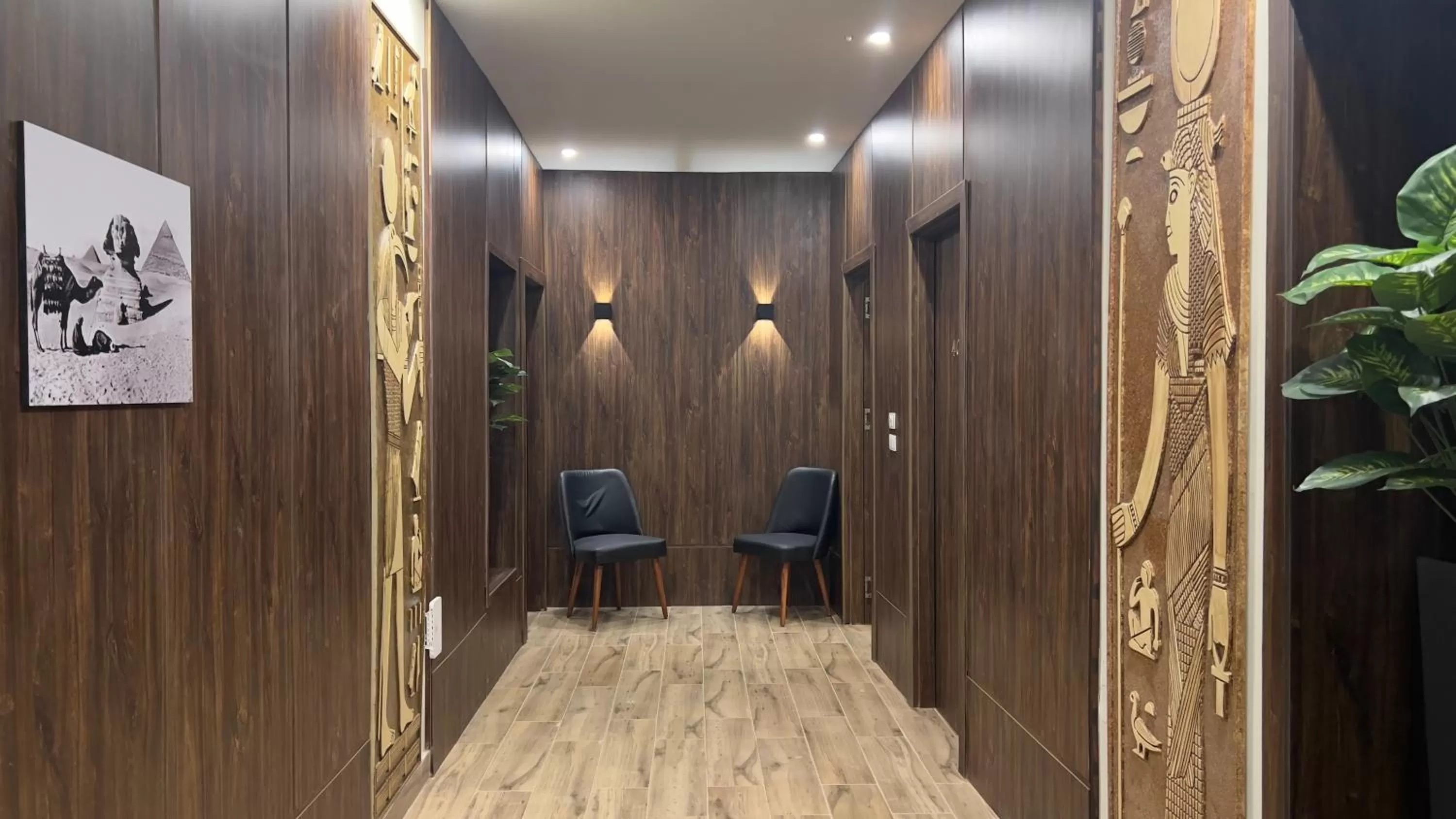 Patio in Sofia Pyramids Hotel