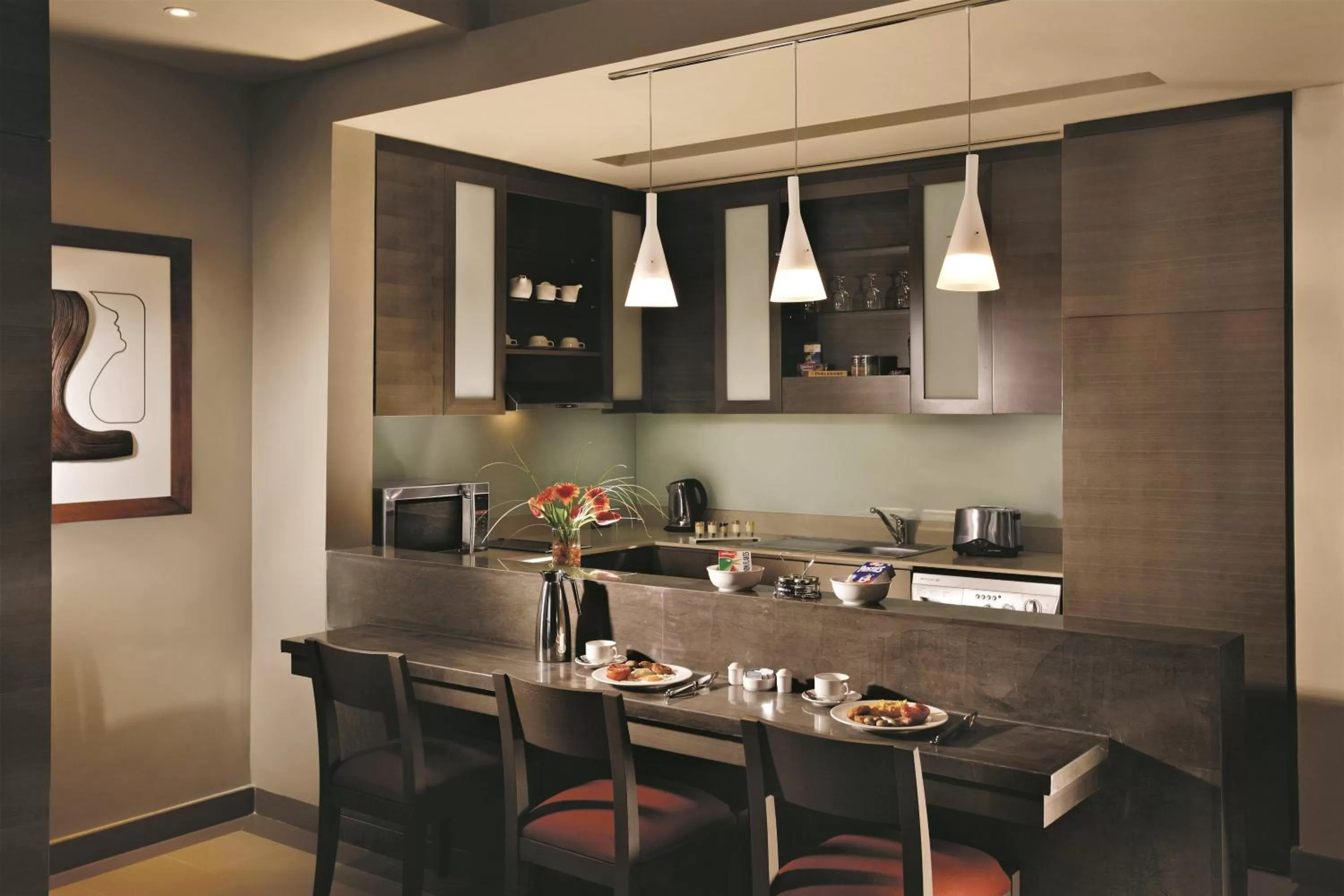 Kitchen or kitchenette in Park Arjaan by Rotana, Abu Dhabi