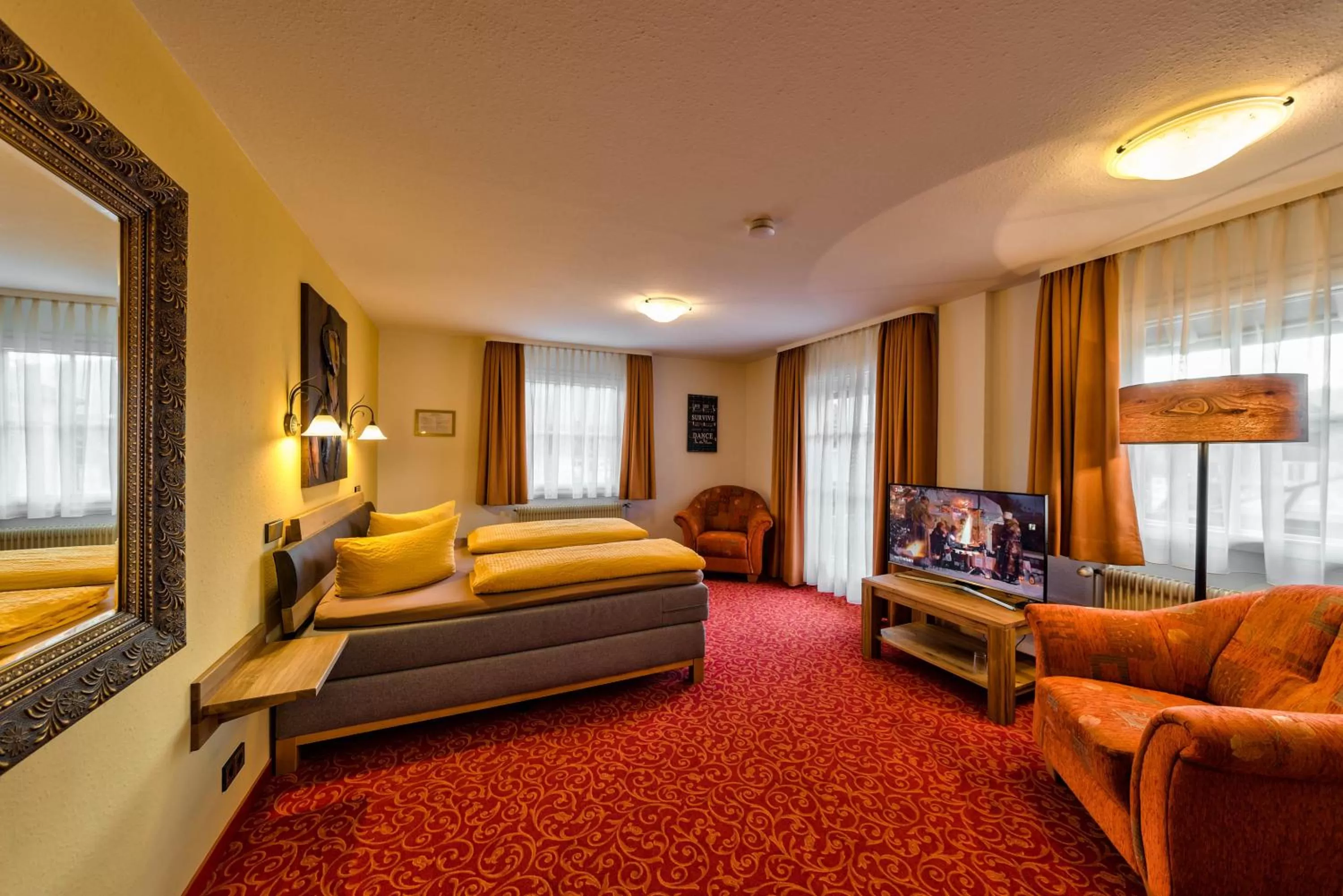 Photo of the whole room in Hotel Sonneneck Titisee -Adults Only-