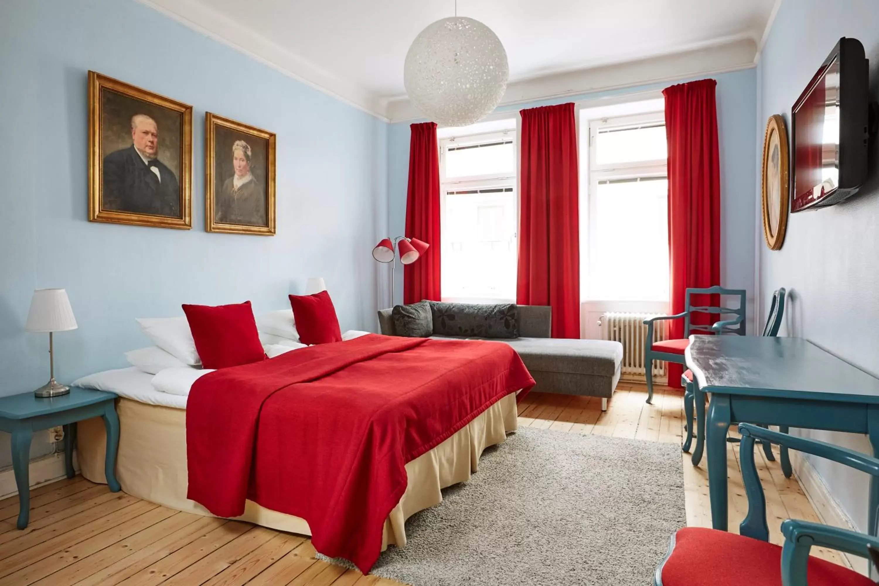 Triple Room with Shared Bathroom in Hall - single occupancy in Hotel Hornsgatan Triple Room with Shared Bathroom in Hall - single occupancy in Hotel Hornsgatan