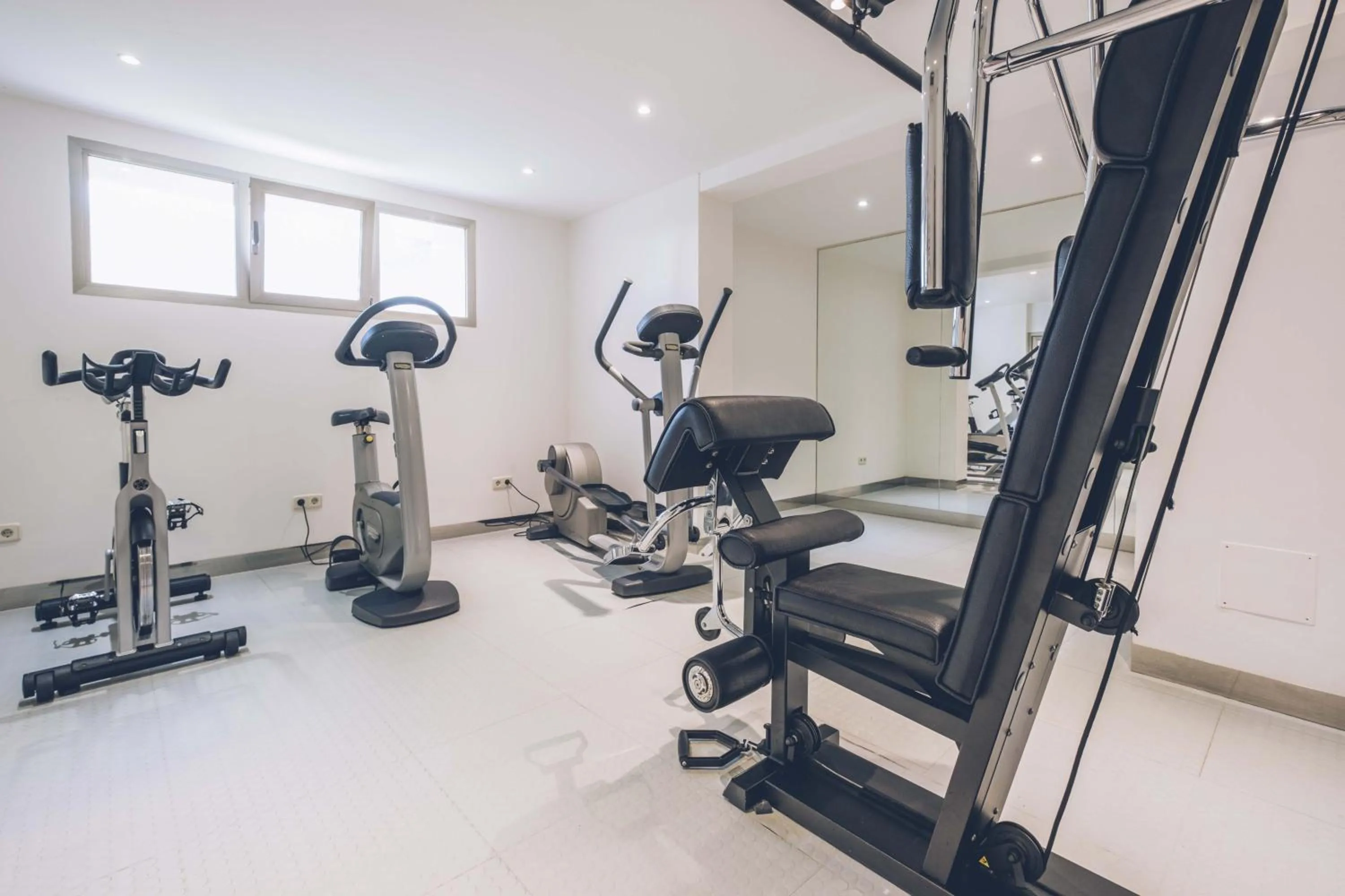 Fitness centre/facilities in AYA Seahotel - Adults Only
