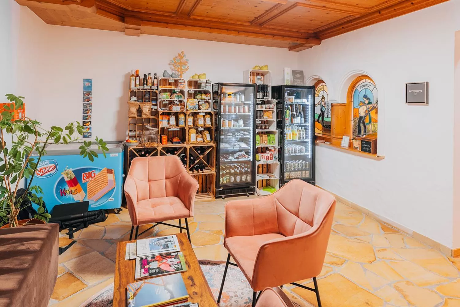 Restaurant/places to eat in Wellness Aparthotel "Lechlife" incl Pool - 400m zum LIFT