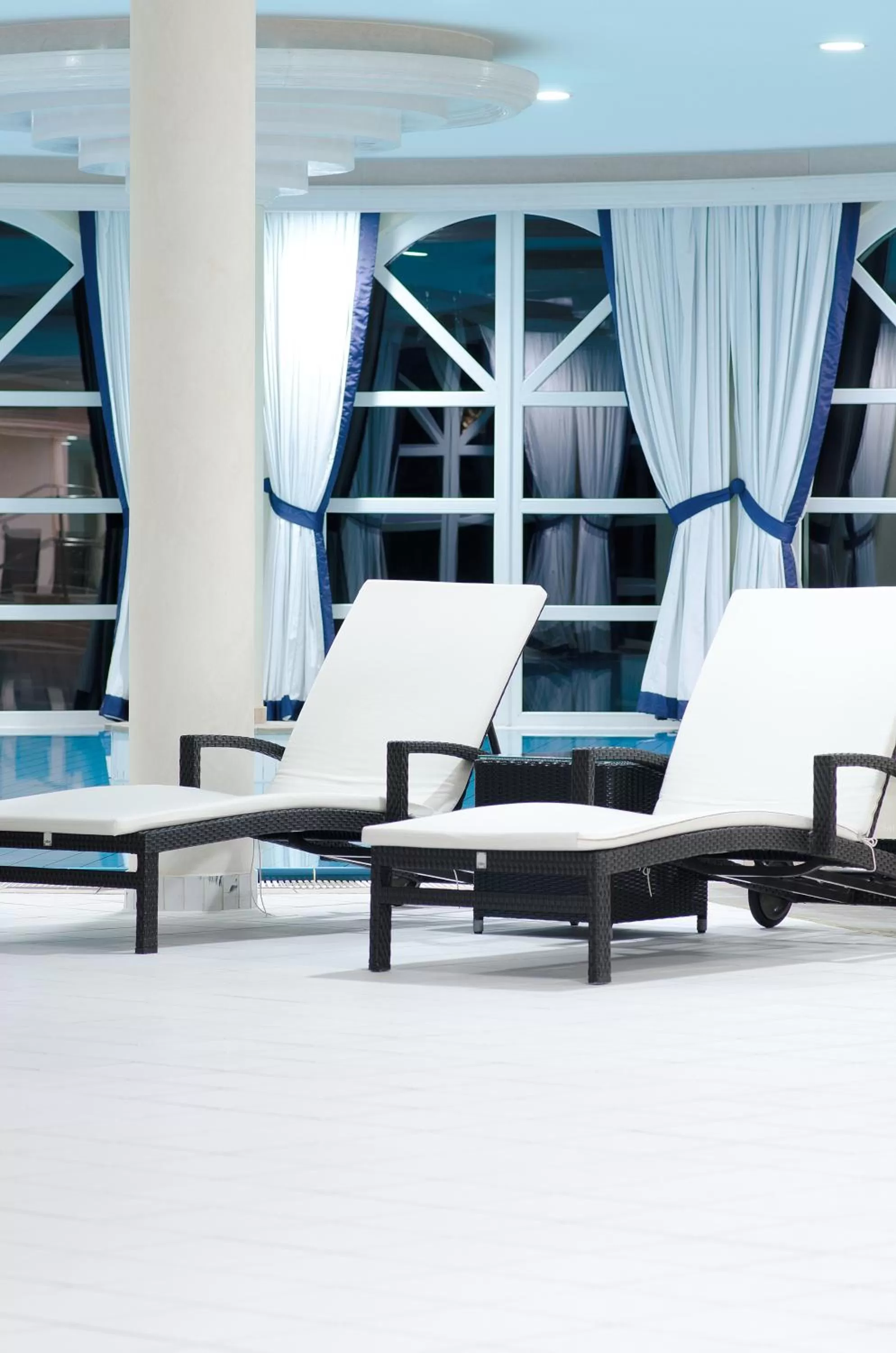 Spa and wellness centre/facilities in Steigenberger Hotel Der Sonnenhof