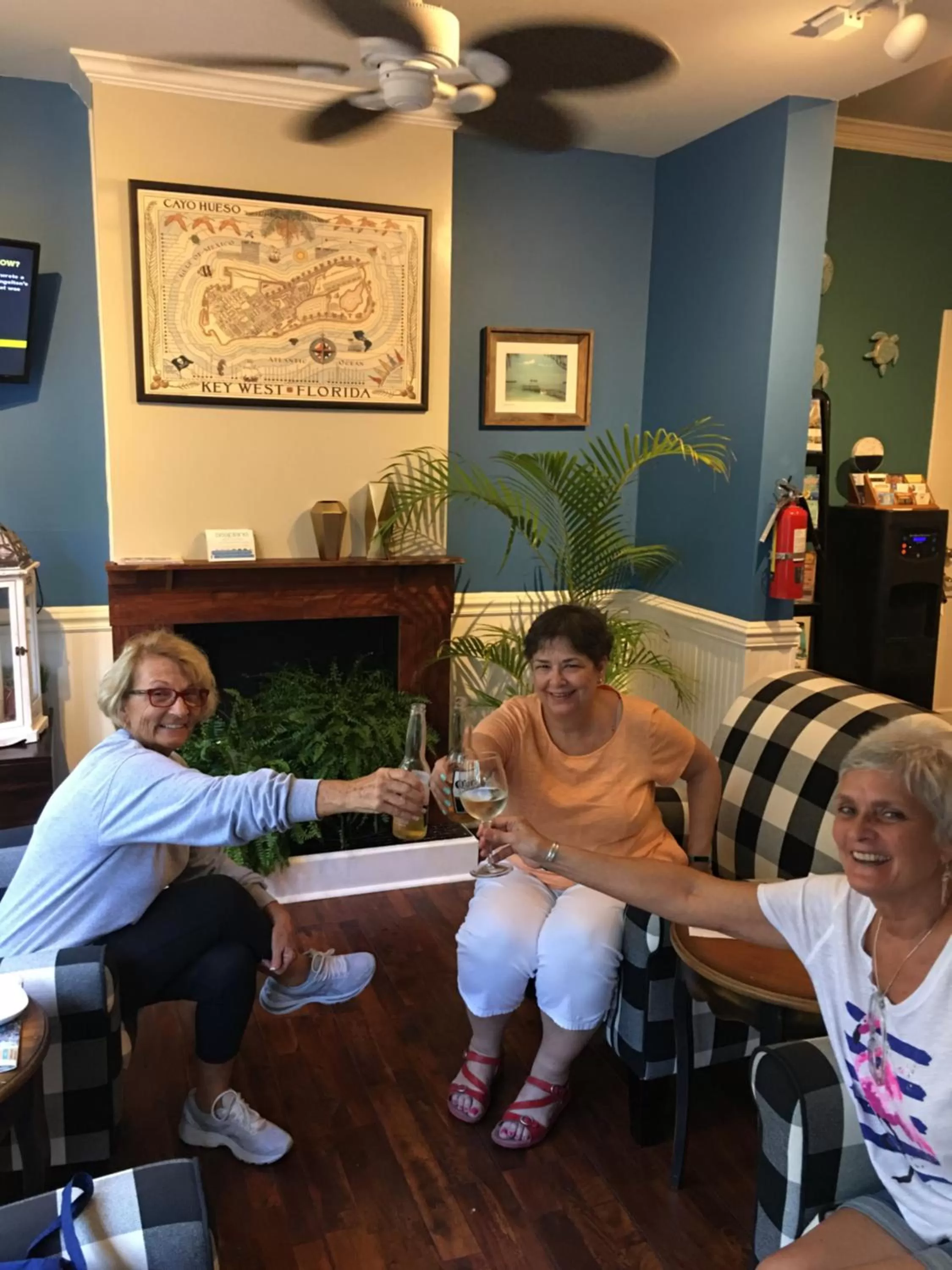 People in The Inn on Fleming