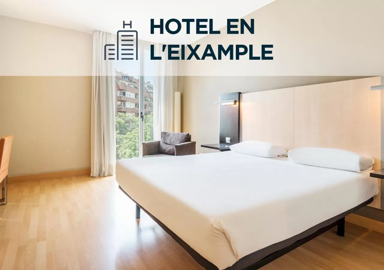 Bed in Ilunion Auditori