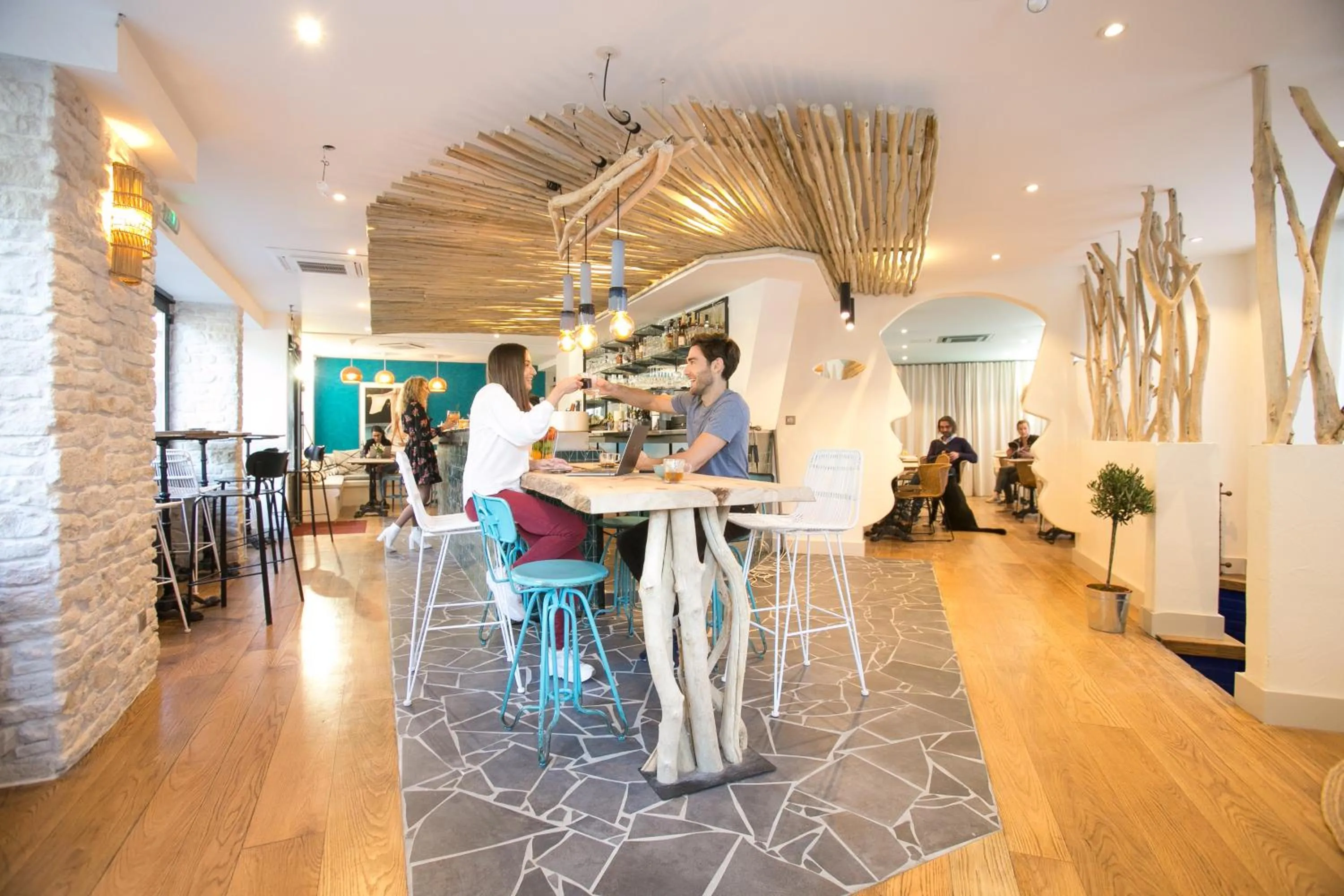 Restaurant/places to eat in La Finca Hôtel & Spa