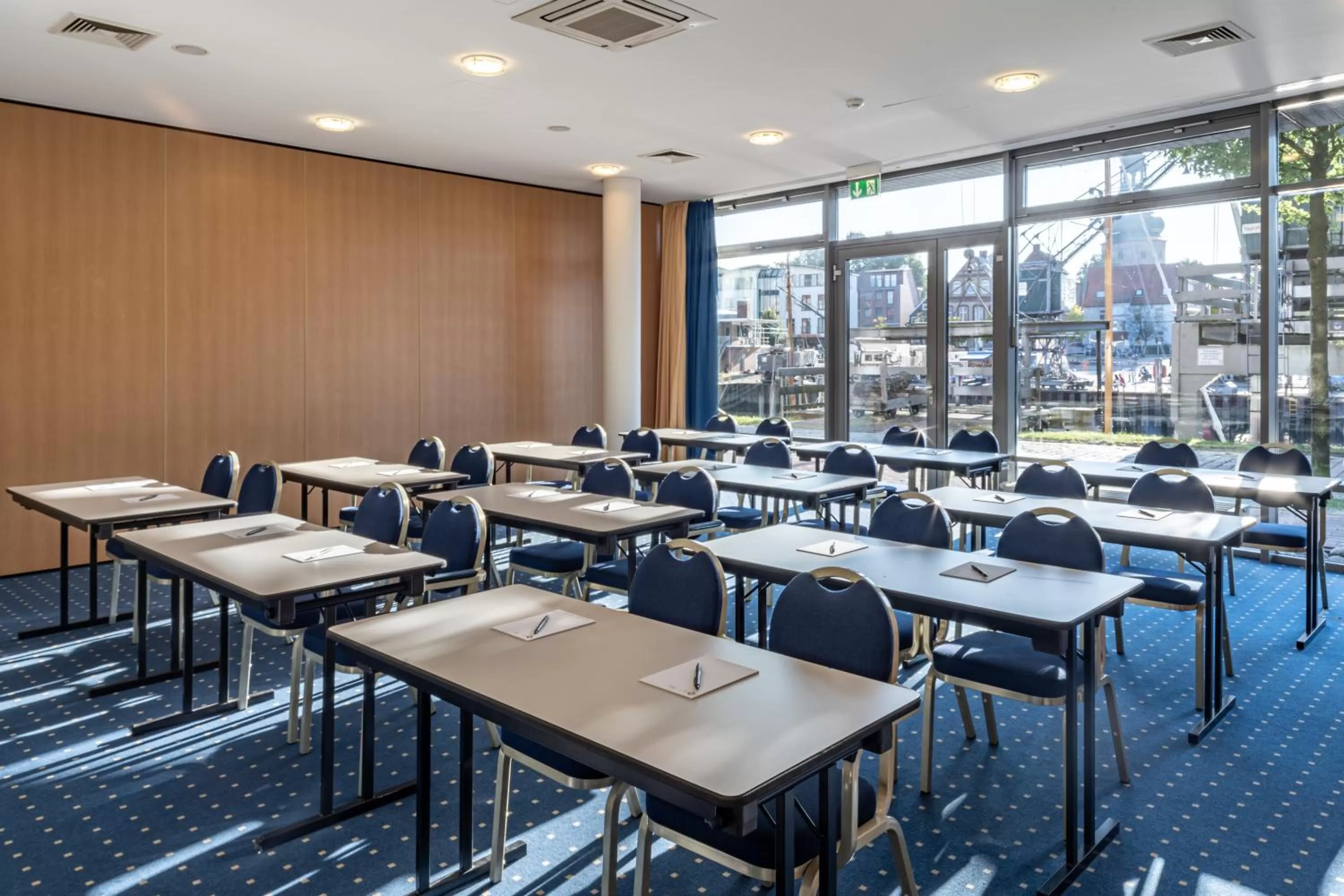 Meeting/conference room in Hotel Stadthafen Stade
