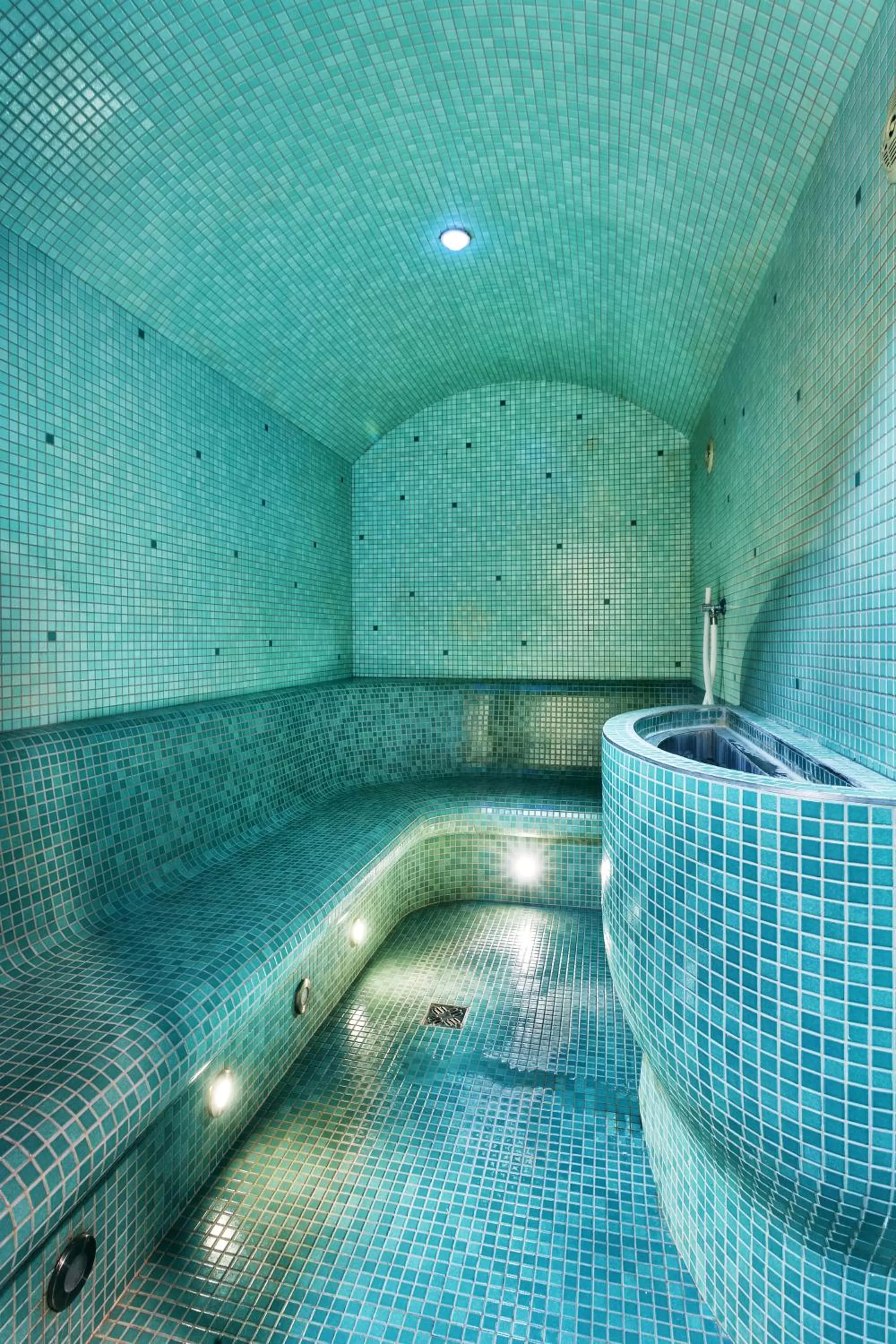Steam room in Vienna House Easy by Wyndham Pilsen
