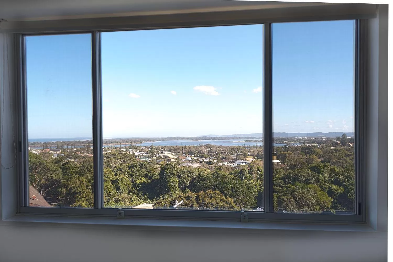 River view in Grandview Apartments