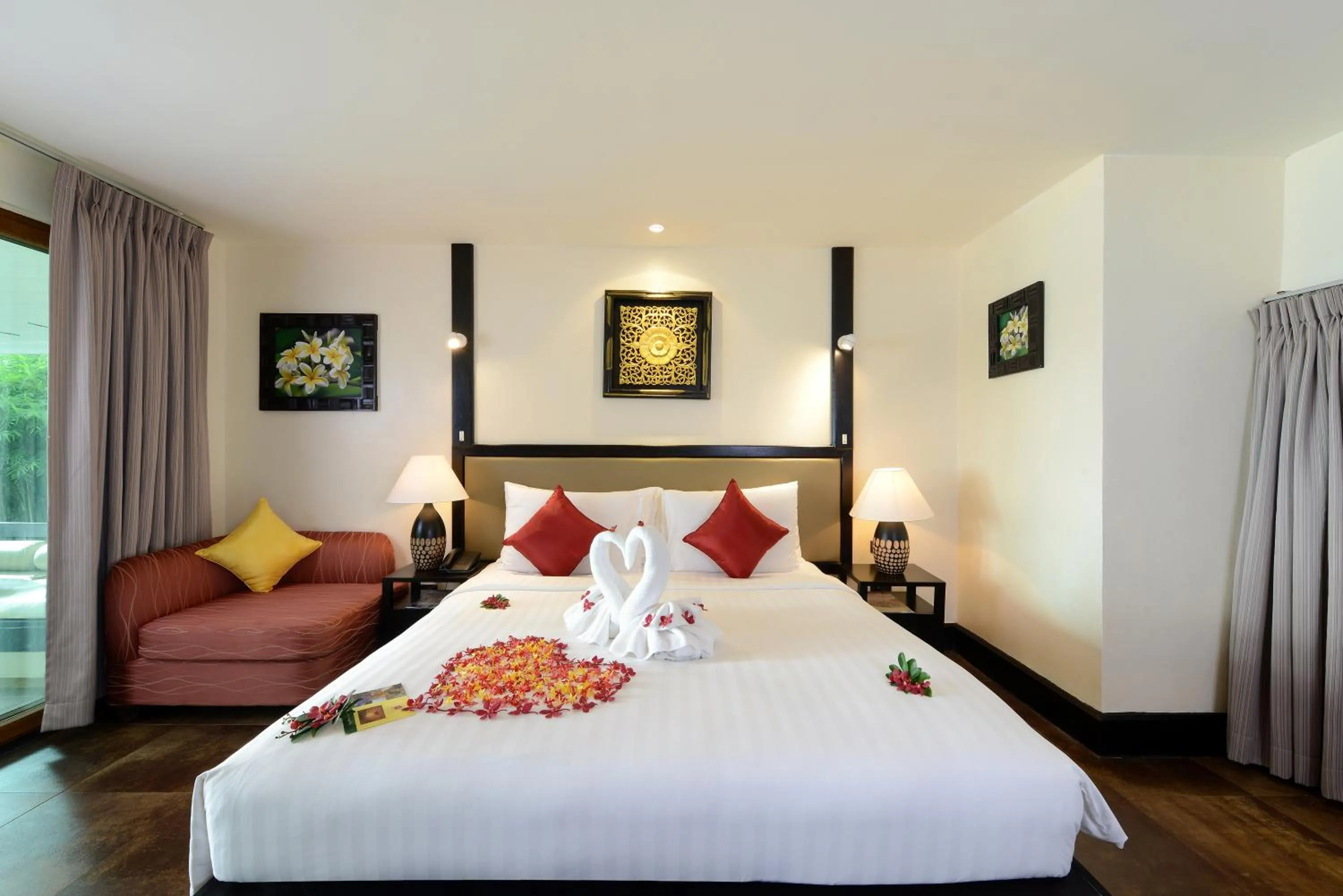 Bed in Andaman White Beach Resort - SHA Plus