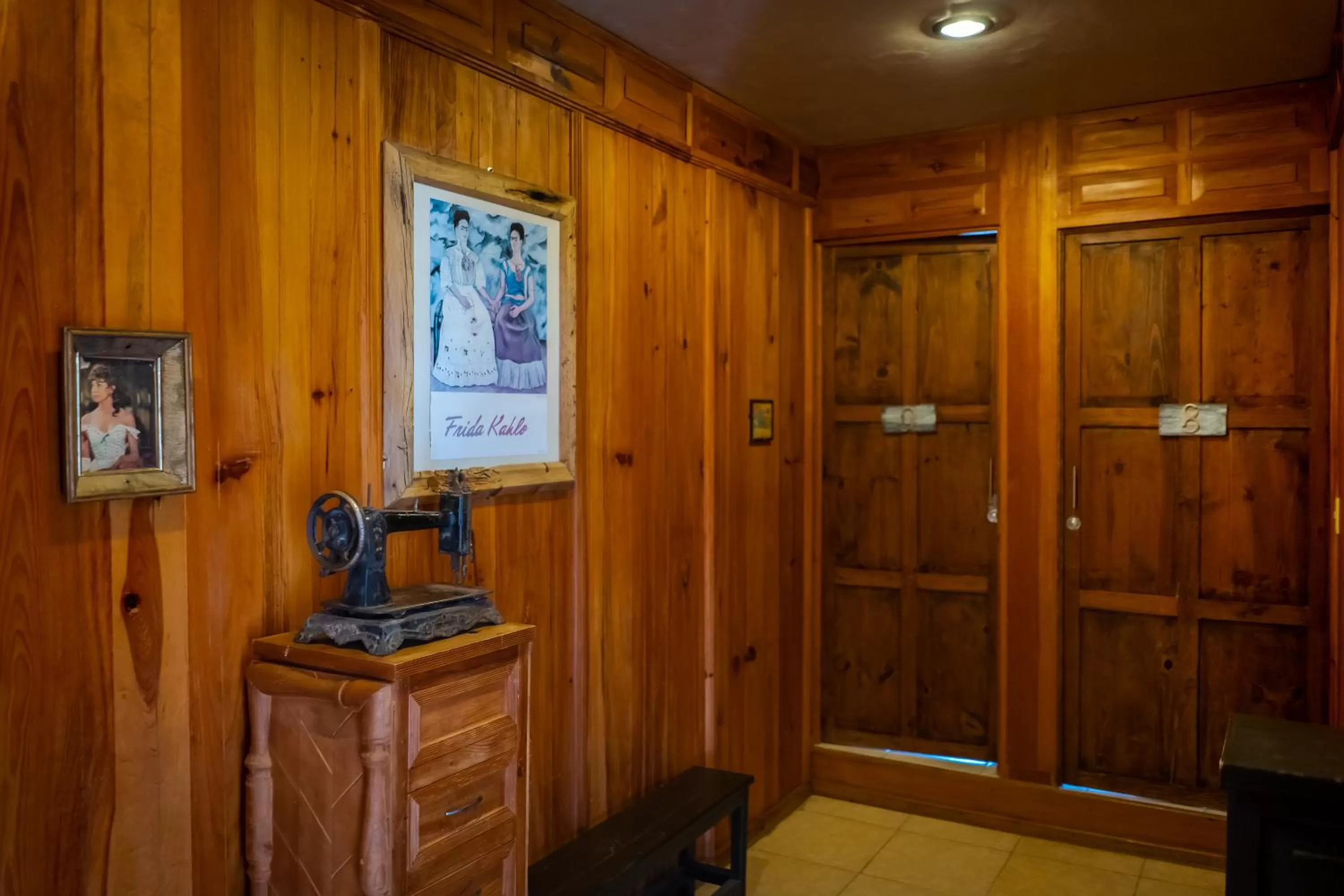 Property building in Hotel Vitorina