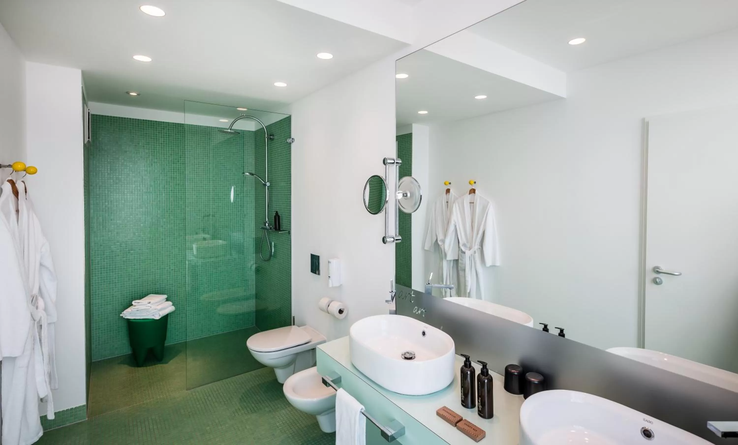 Bathroom in Art Hotel City Leipzig