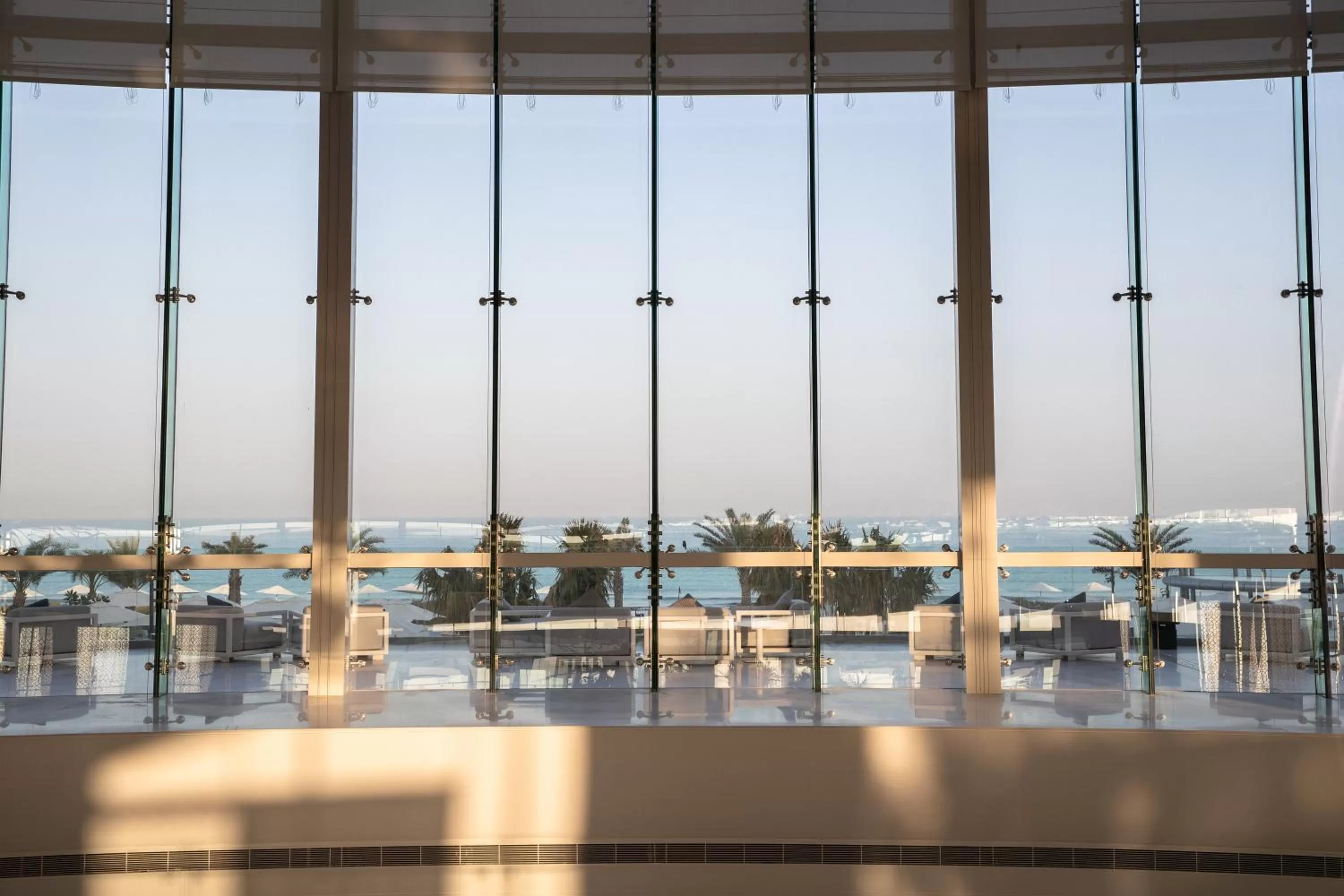 Lobby or reception in Jumeirah Saadiyat Island Abu Dhabi