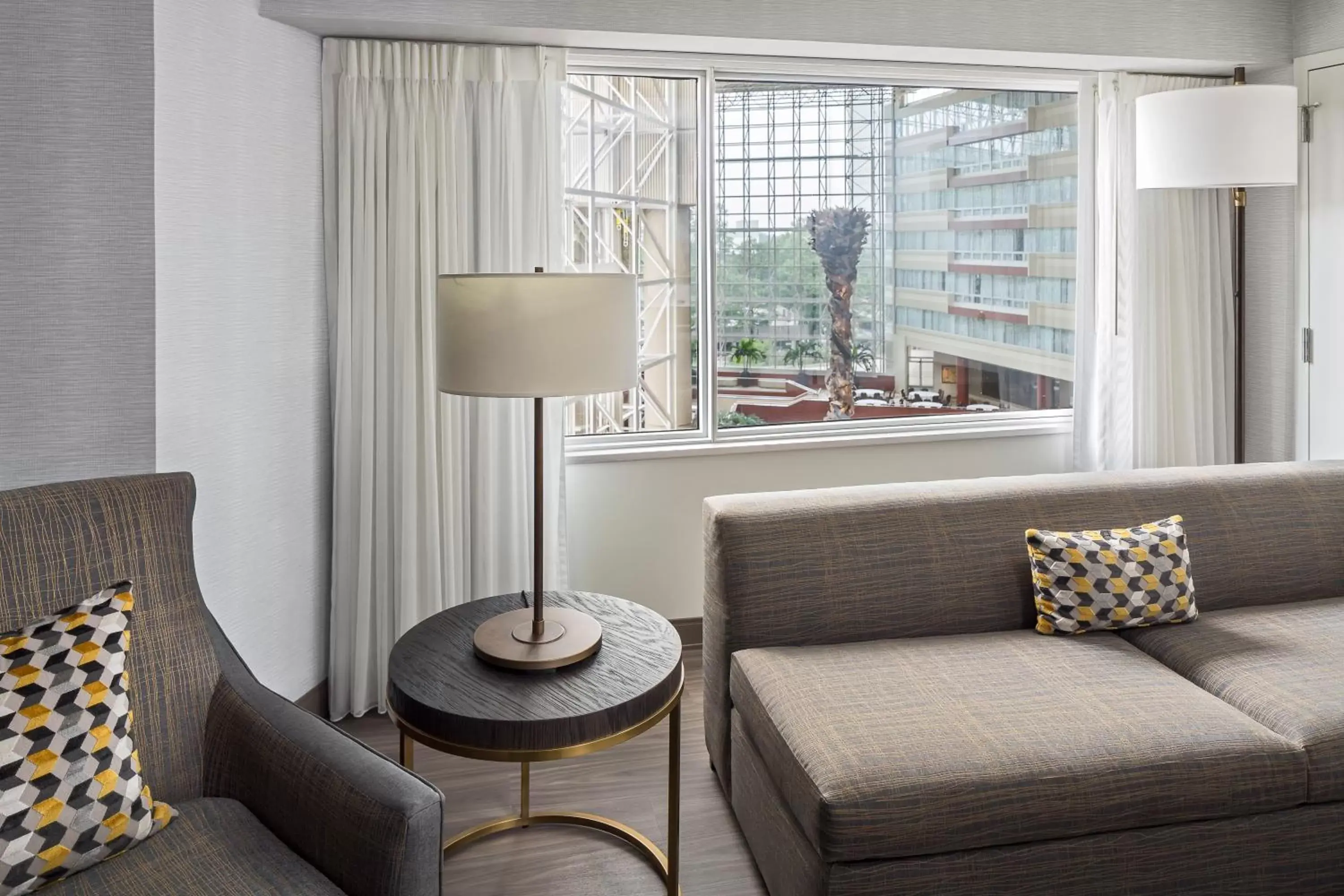 Deluxe King Room in Hyatt Regency - Greenville Deluxe King Room in Hyatt Regency - Greenville