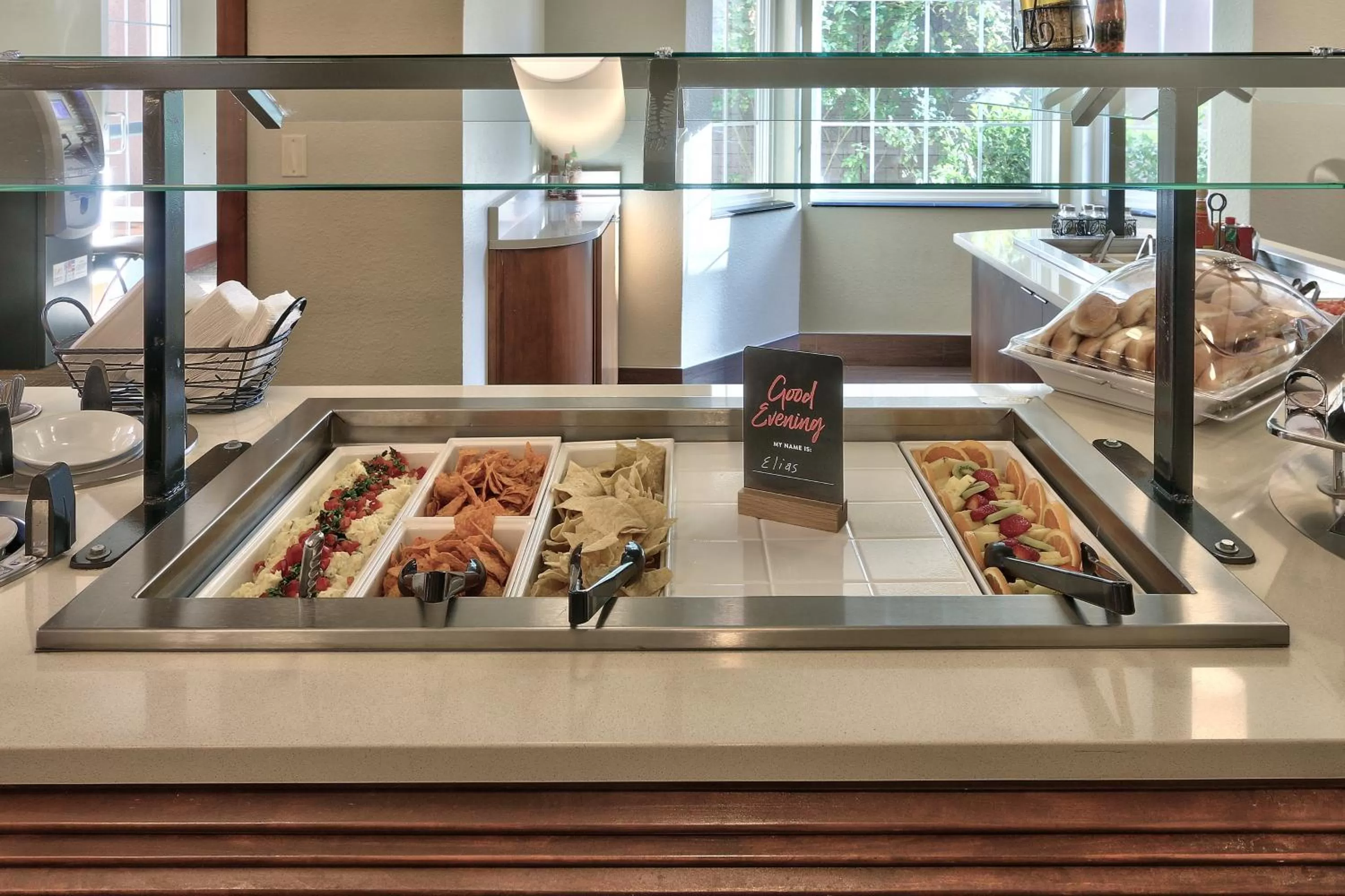 Restaurant/places to eat in Staybridge Suites Albuquerque North by IHG